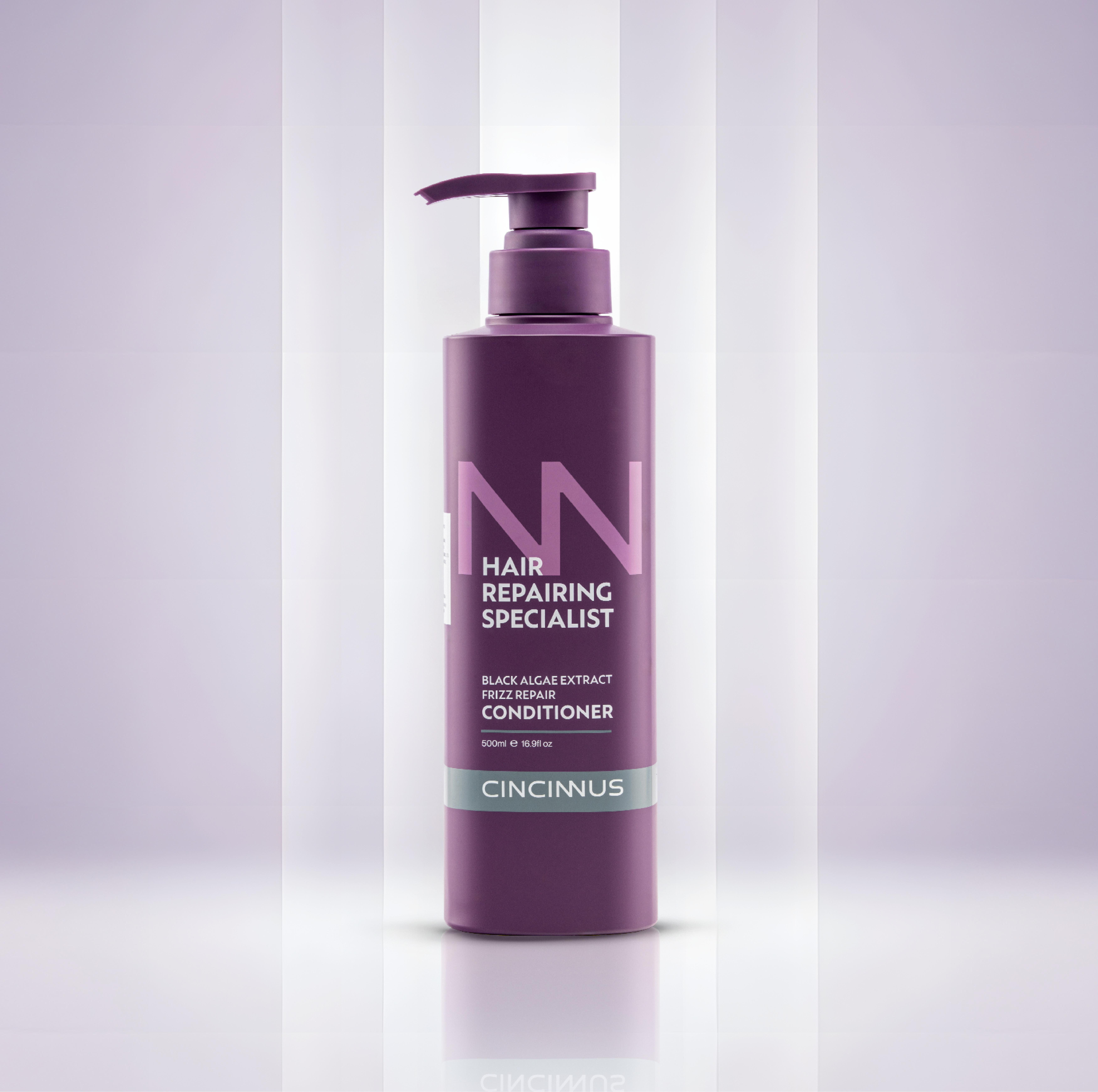Black Algae Extract Frizz Repair Conditioner 500ml