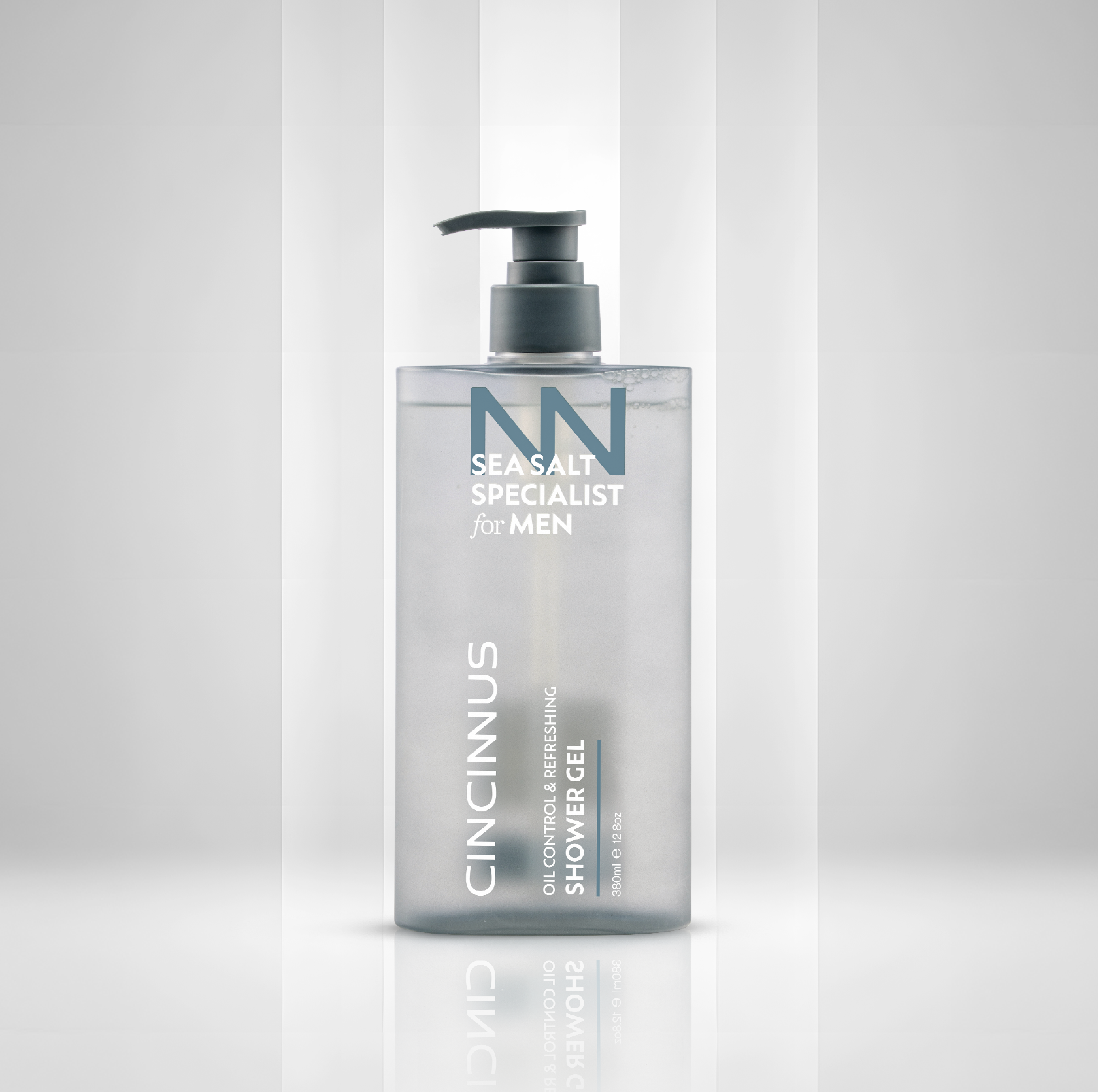 Sea Salt Oil Control Refreshing Shower Gel 380ml