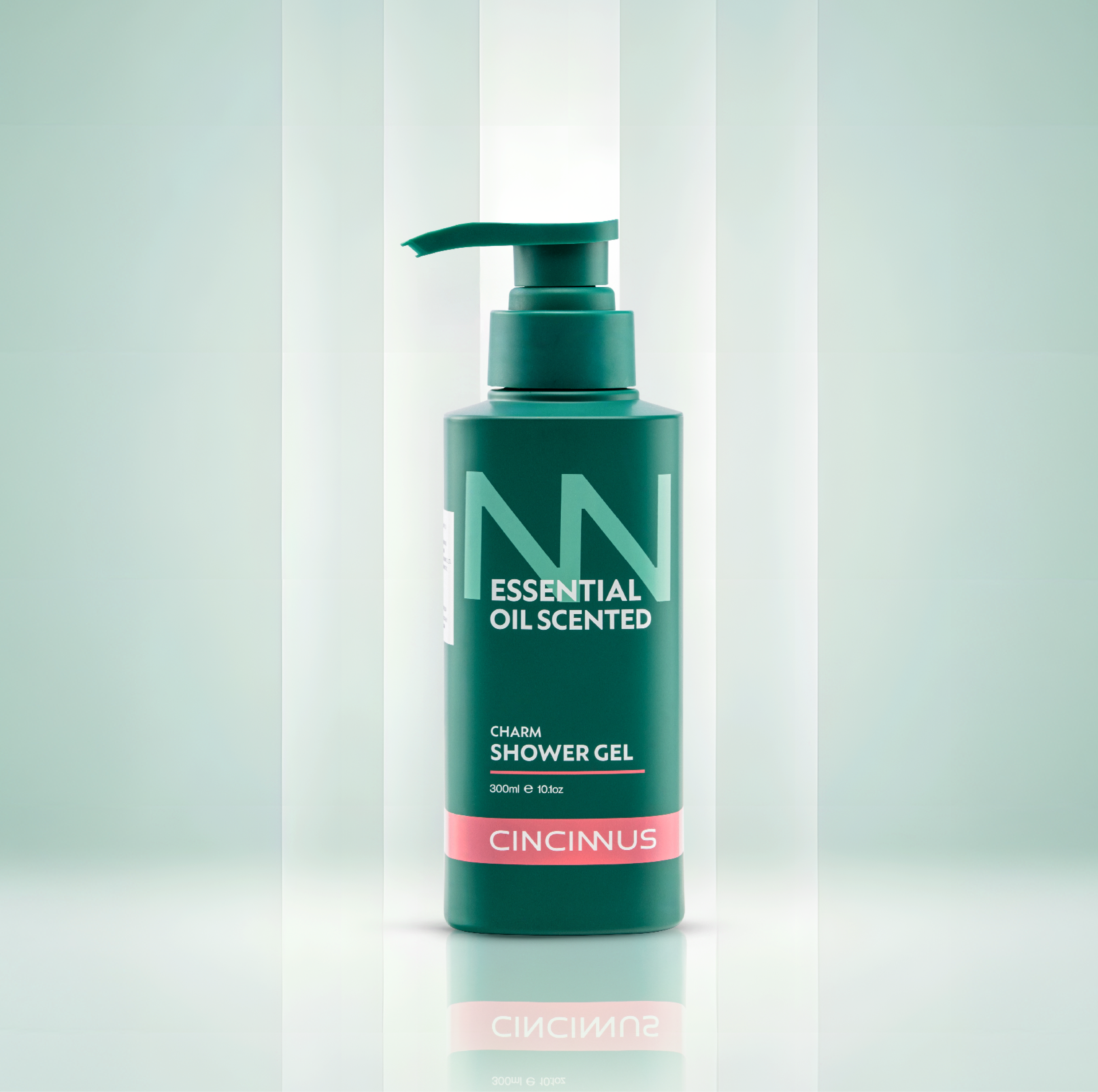 Essential Oil Scented Charm Shower Gel 300ml