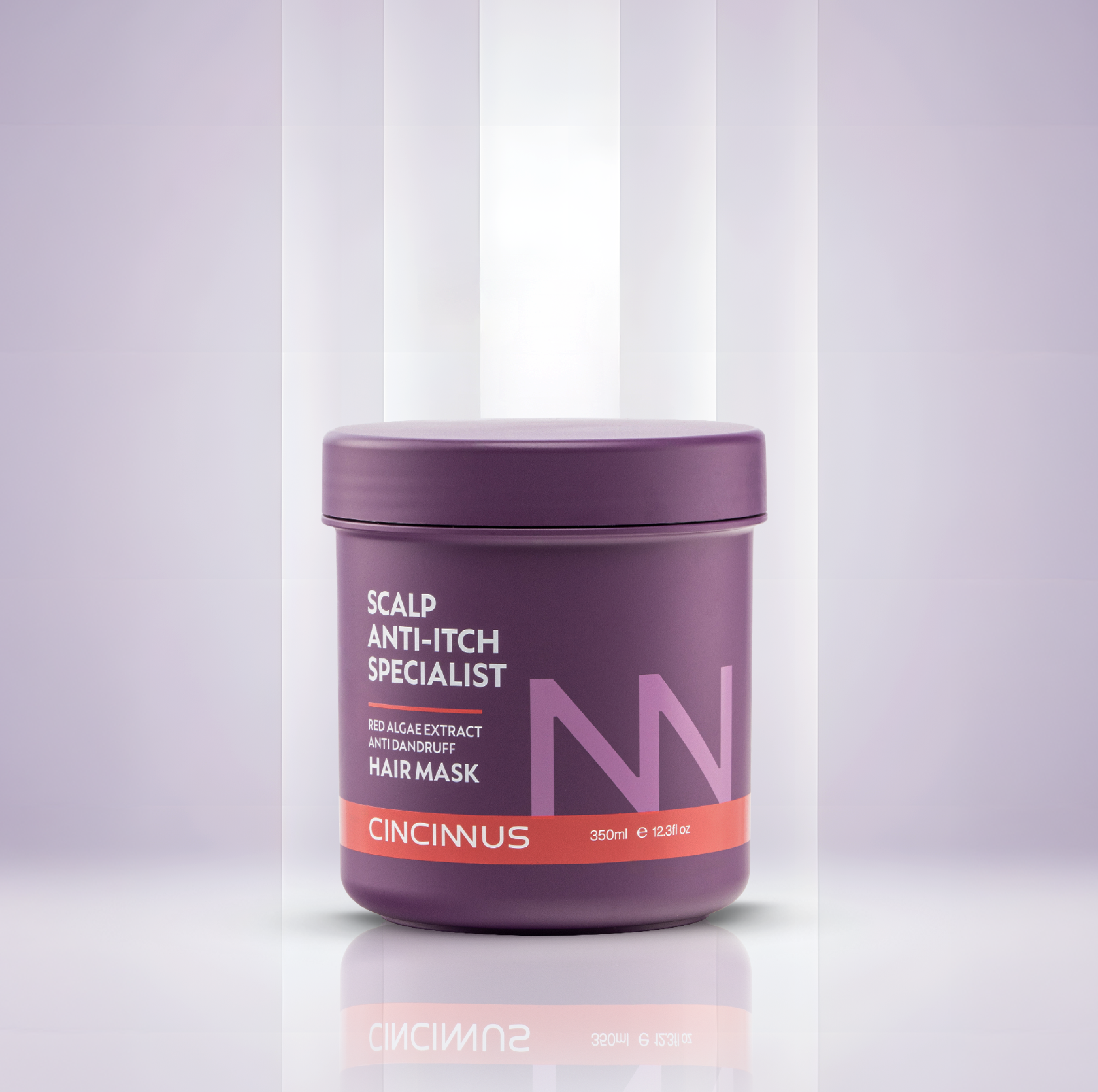 Red Algae Extract Anti Dandruff Hair mask 350ml