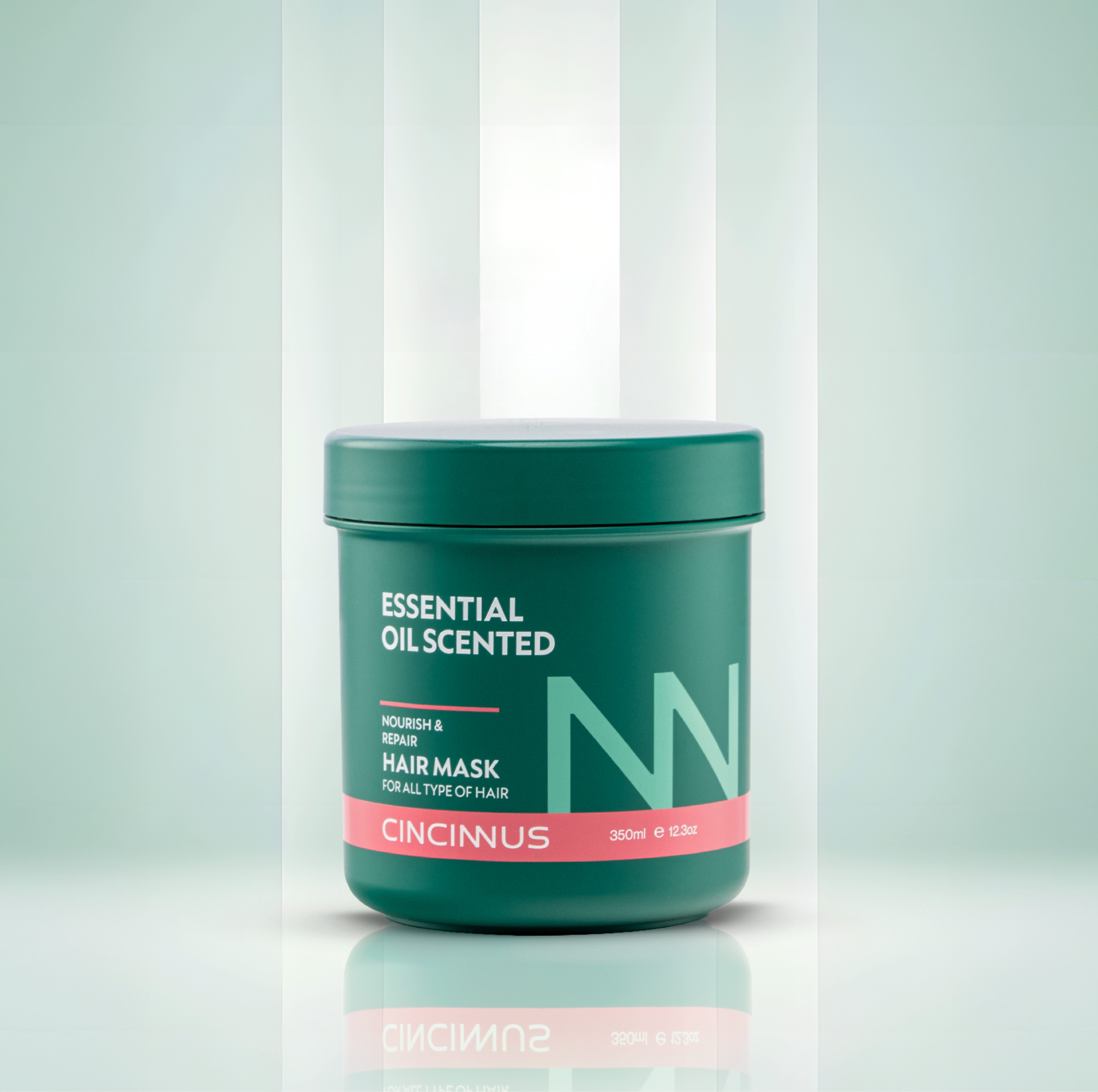 Essential Oil Scented Nourish And Repair Hair mask For All Hair Type 350ml