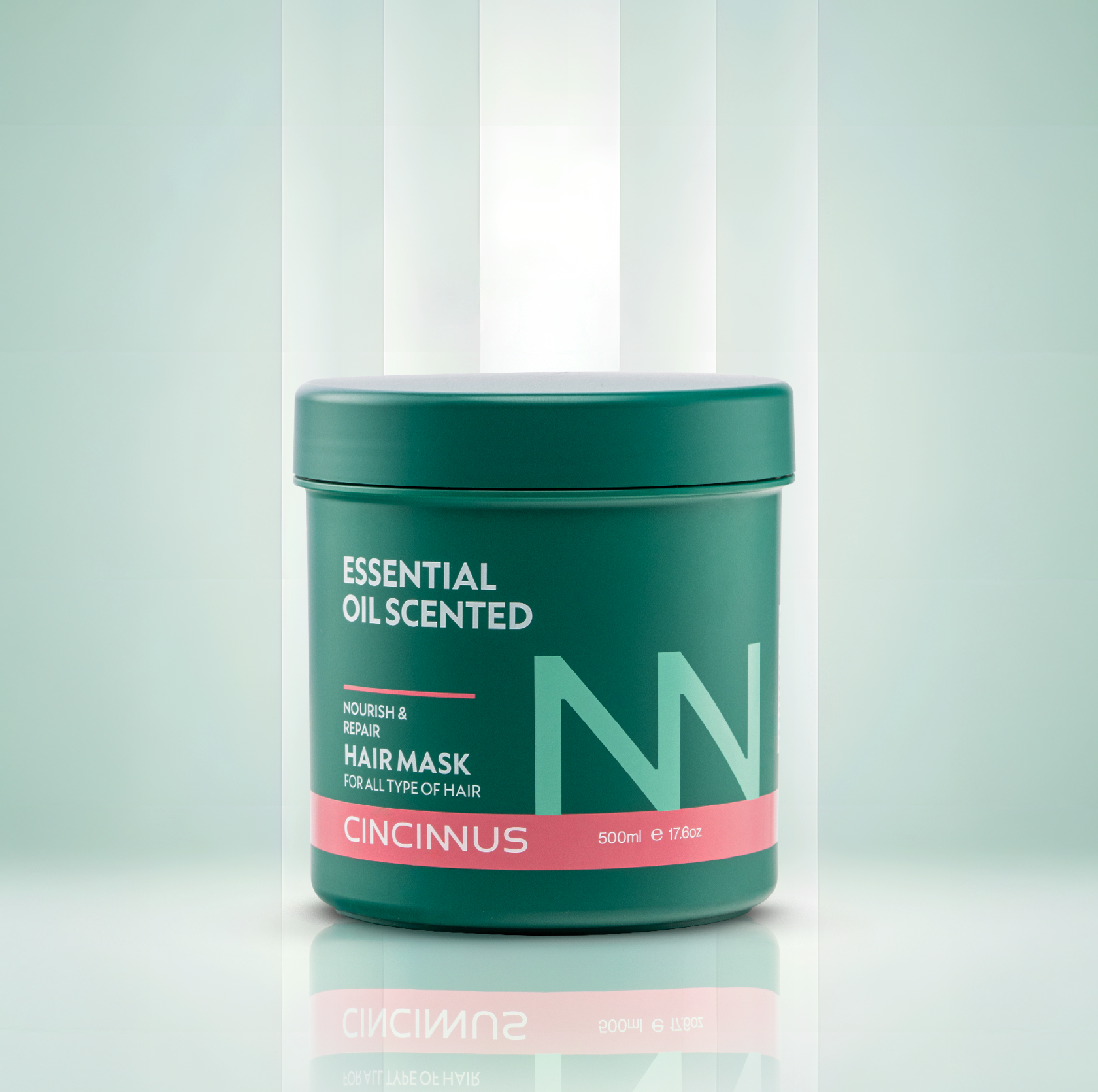 Essential Oil Scented Nourish And Repair Hair mask For All Hair Type 500ml