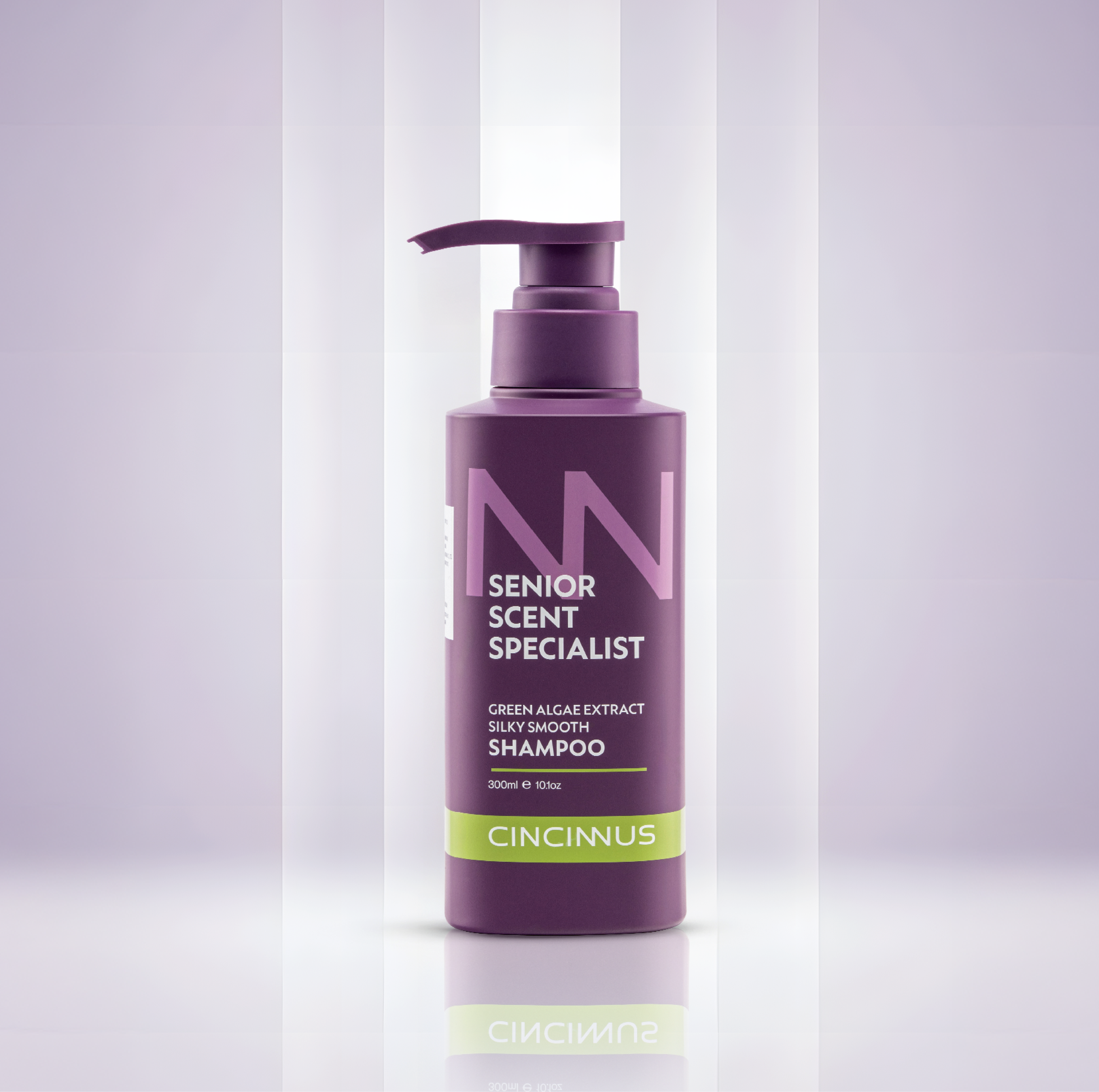Green Algae Extract Silky Smooth Shampoo 300ml