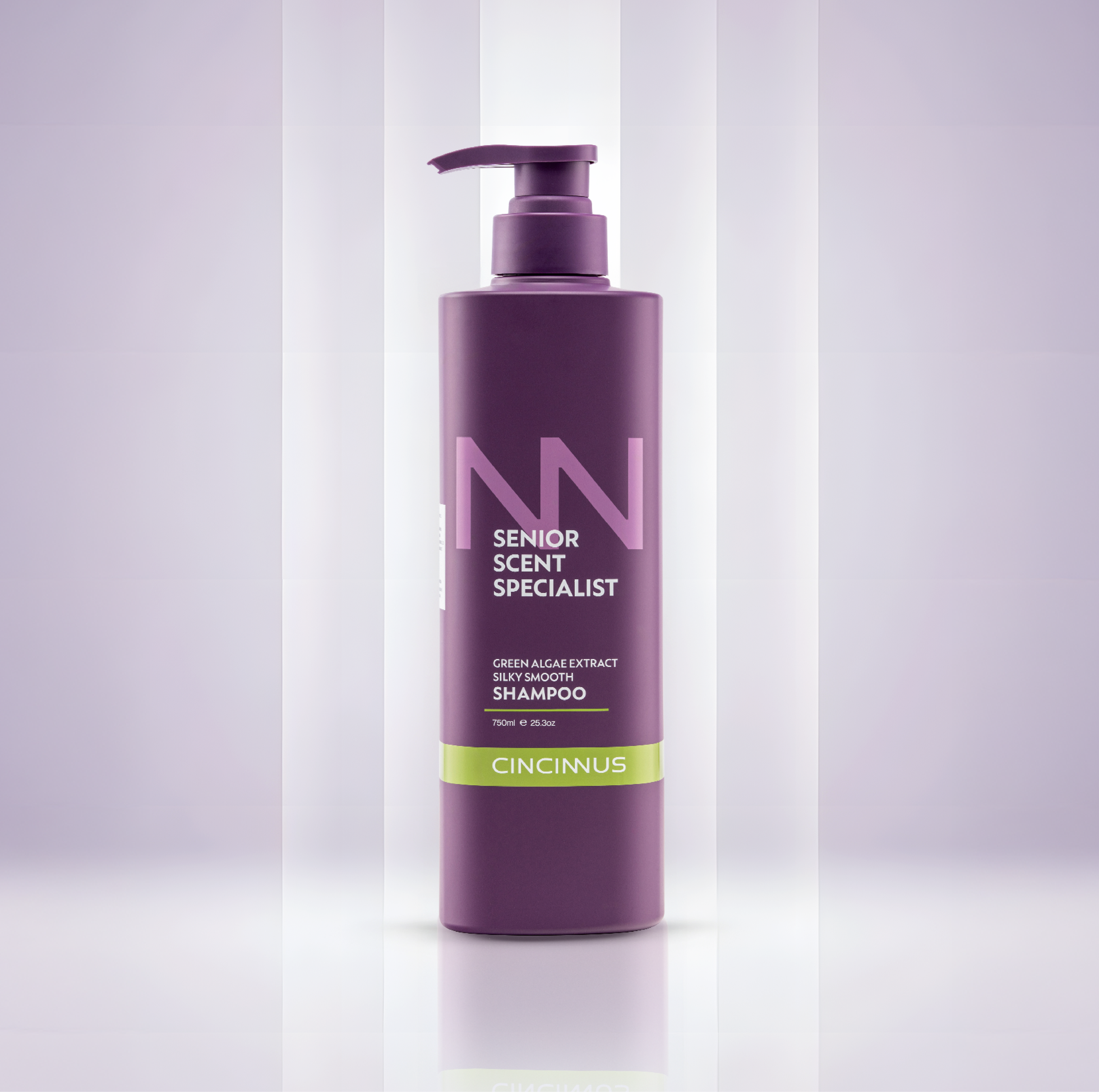 Green Algae Extract Silky Smooth Shampoo 750ml