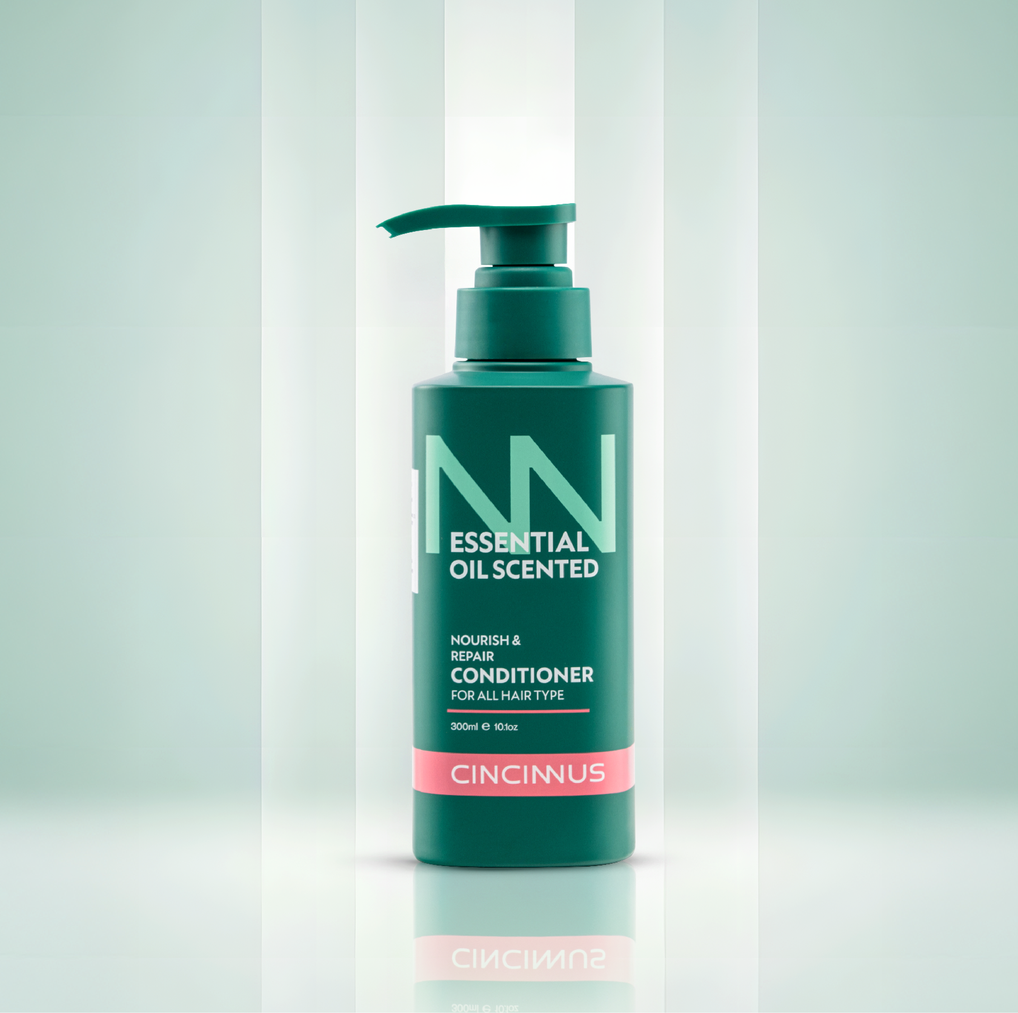 Essential Oil Scented Nourish And Repair Conditioner For All Hair Type 300ml