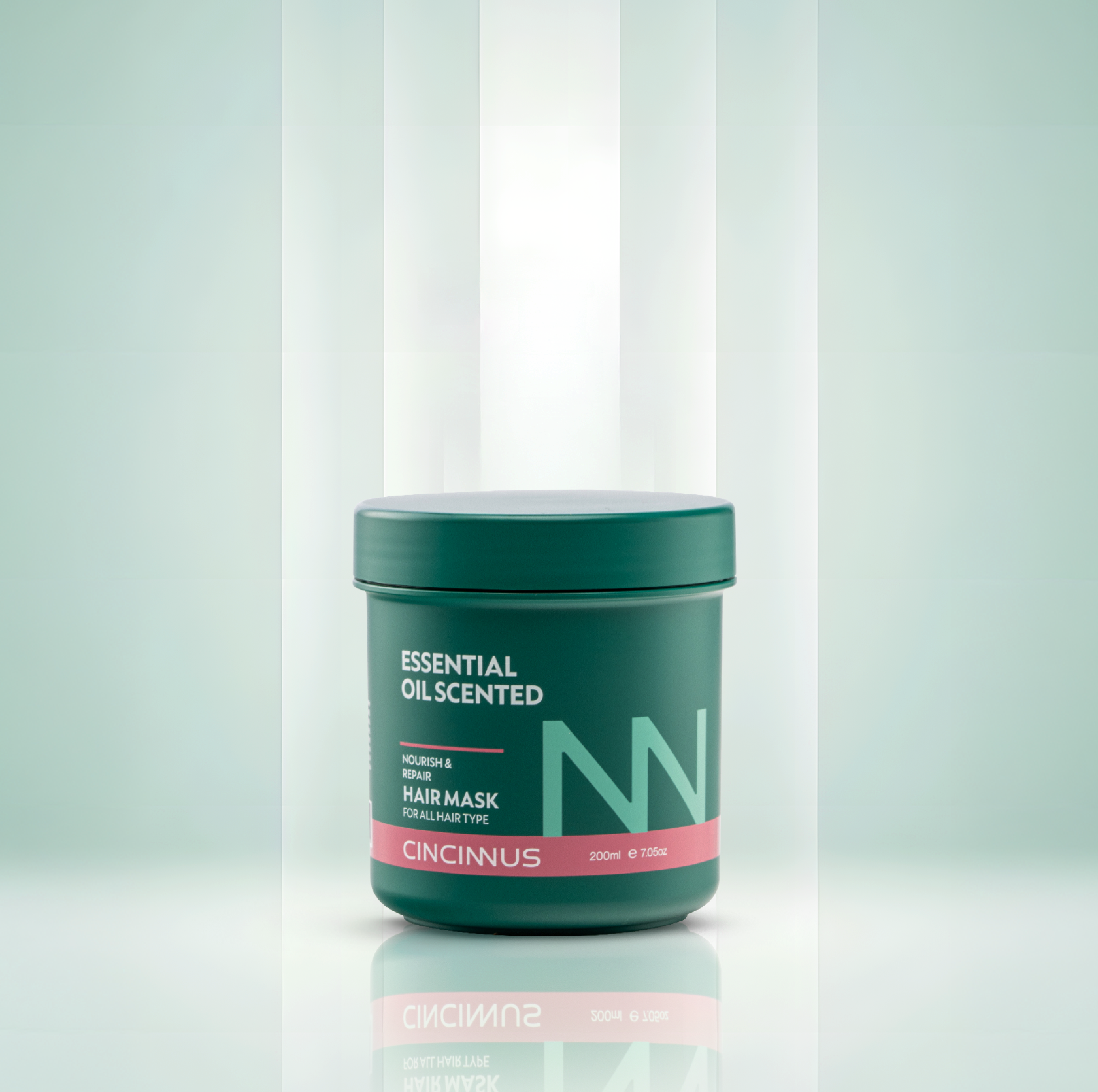 Essential Oil Scented Nourish And Repair Hair mask For All Hair Type 200ml