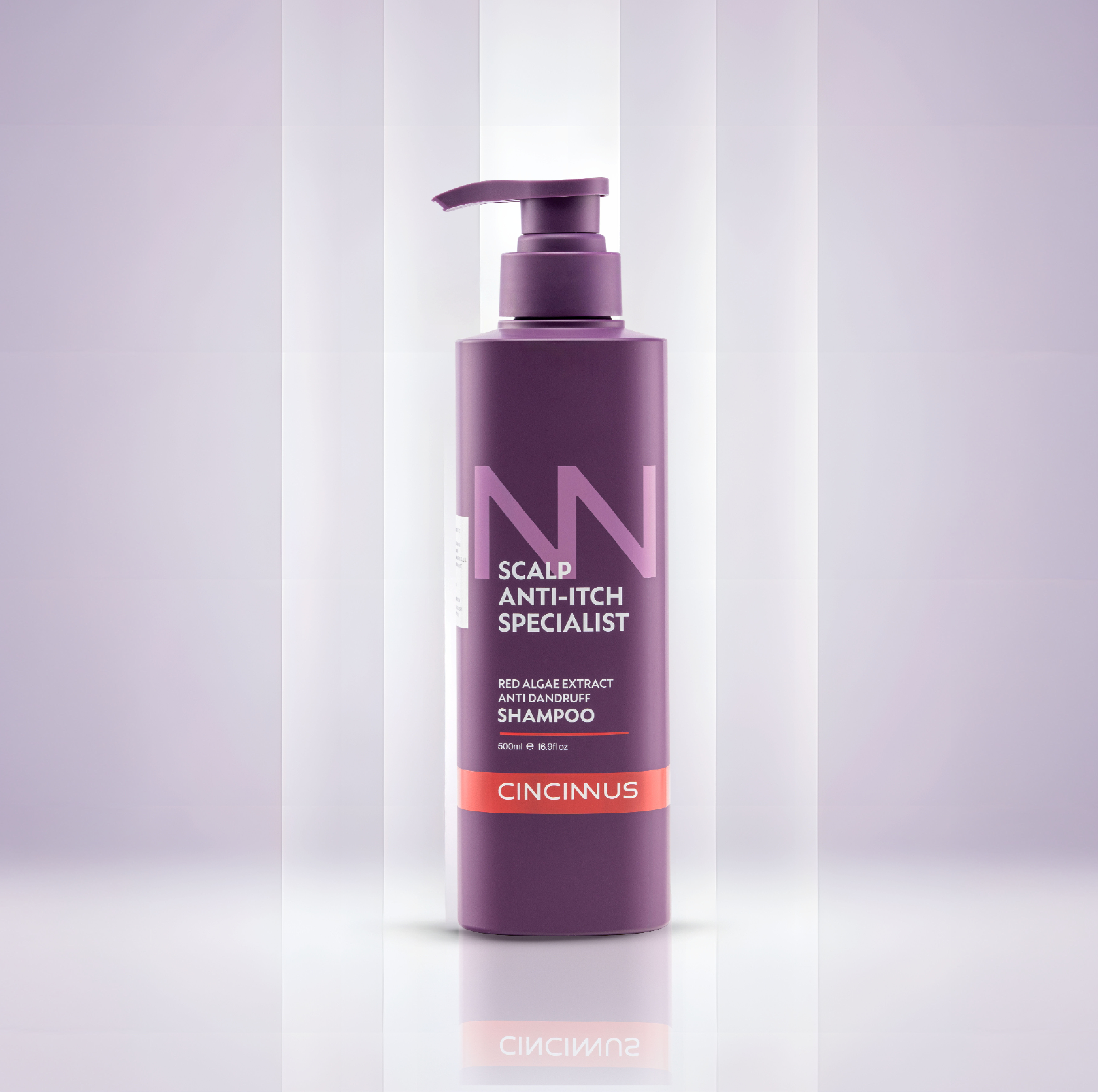 Red Algae Extract Anti Dandruff Shampoo 500ml