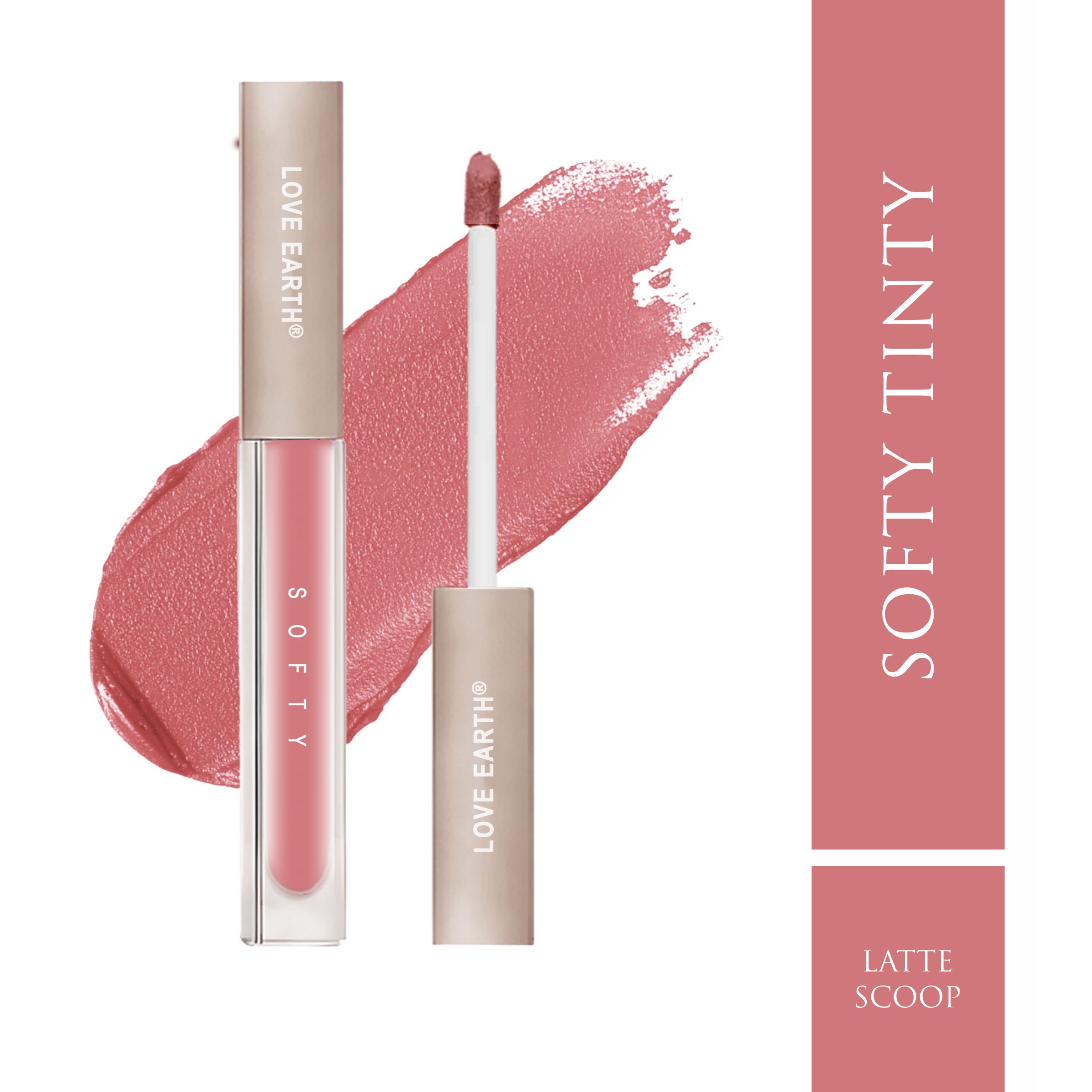 Softy Tinty Lipstick - Latte Scoop 1.5ml