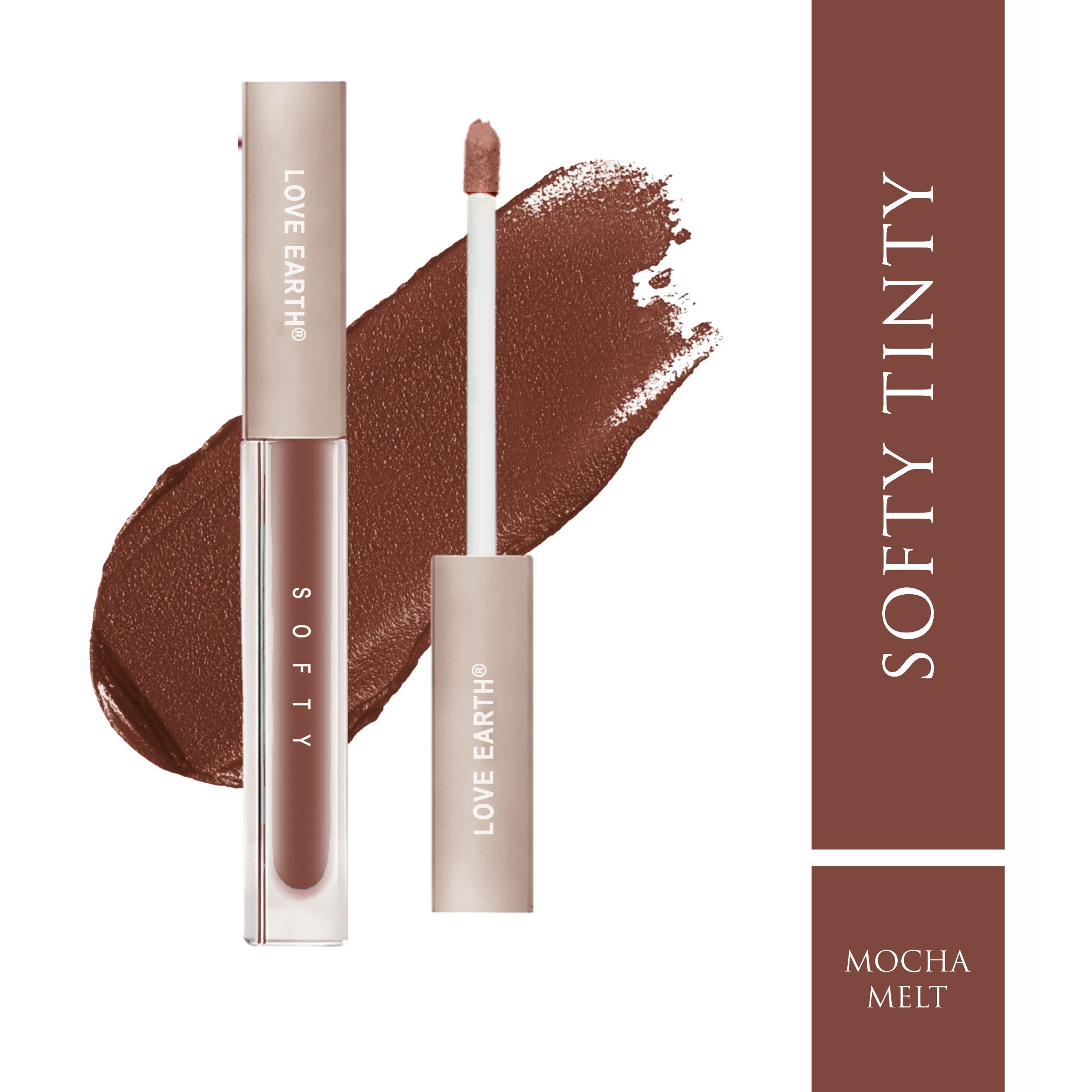 Softy Tinty Lipstick - Mocha Melt 1.5ml