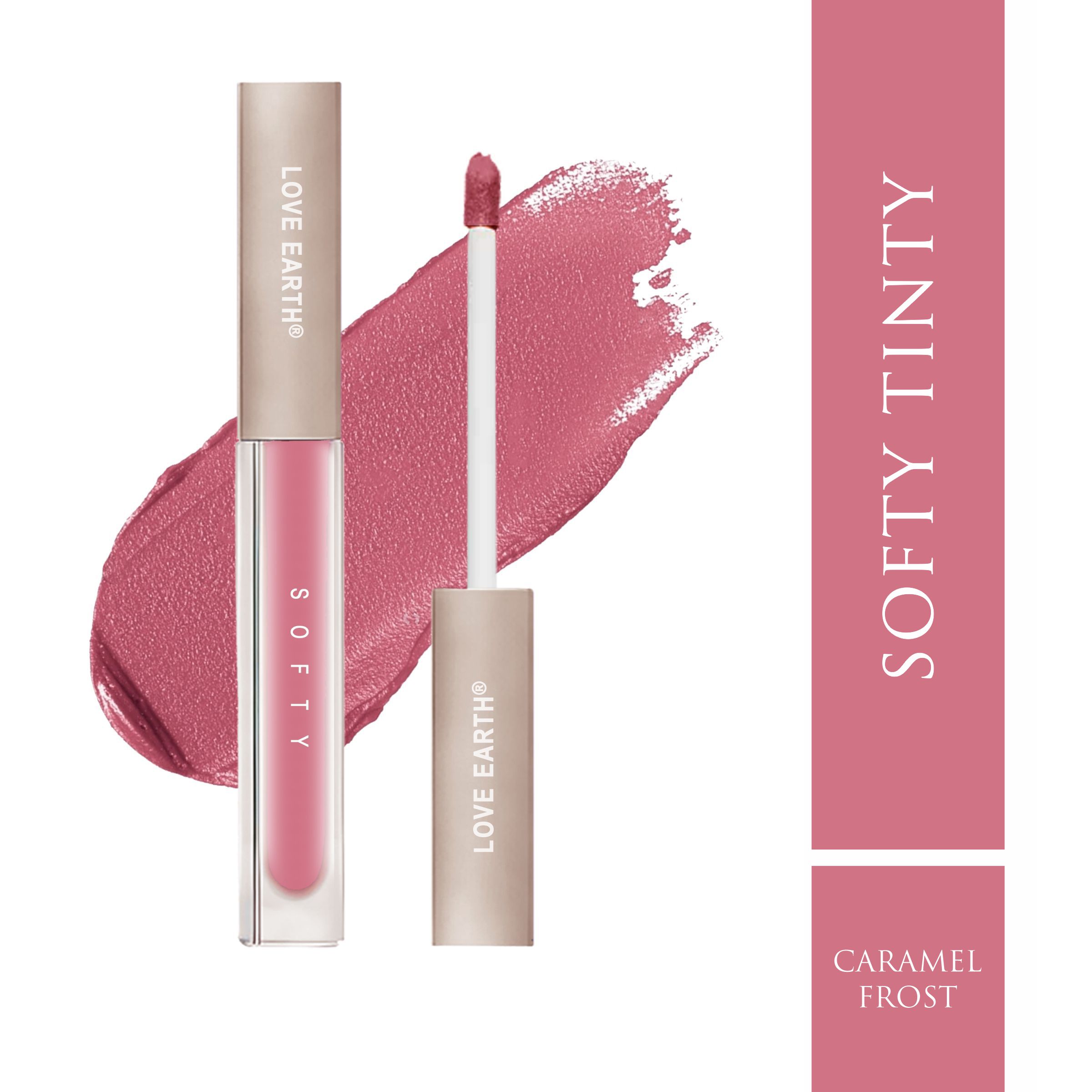 Softy Tinty Lipstick - Caramel Frost 1.5ml