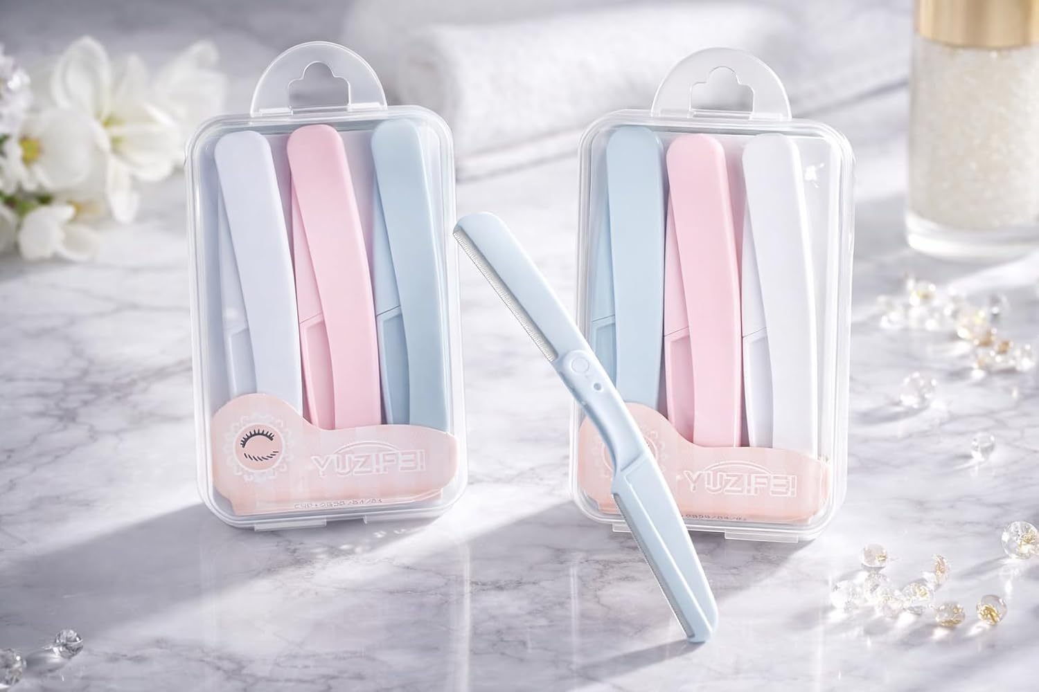 Triple Smooth Razor Combo- Pack of 3