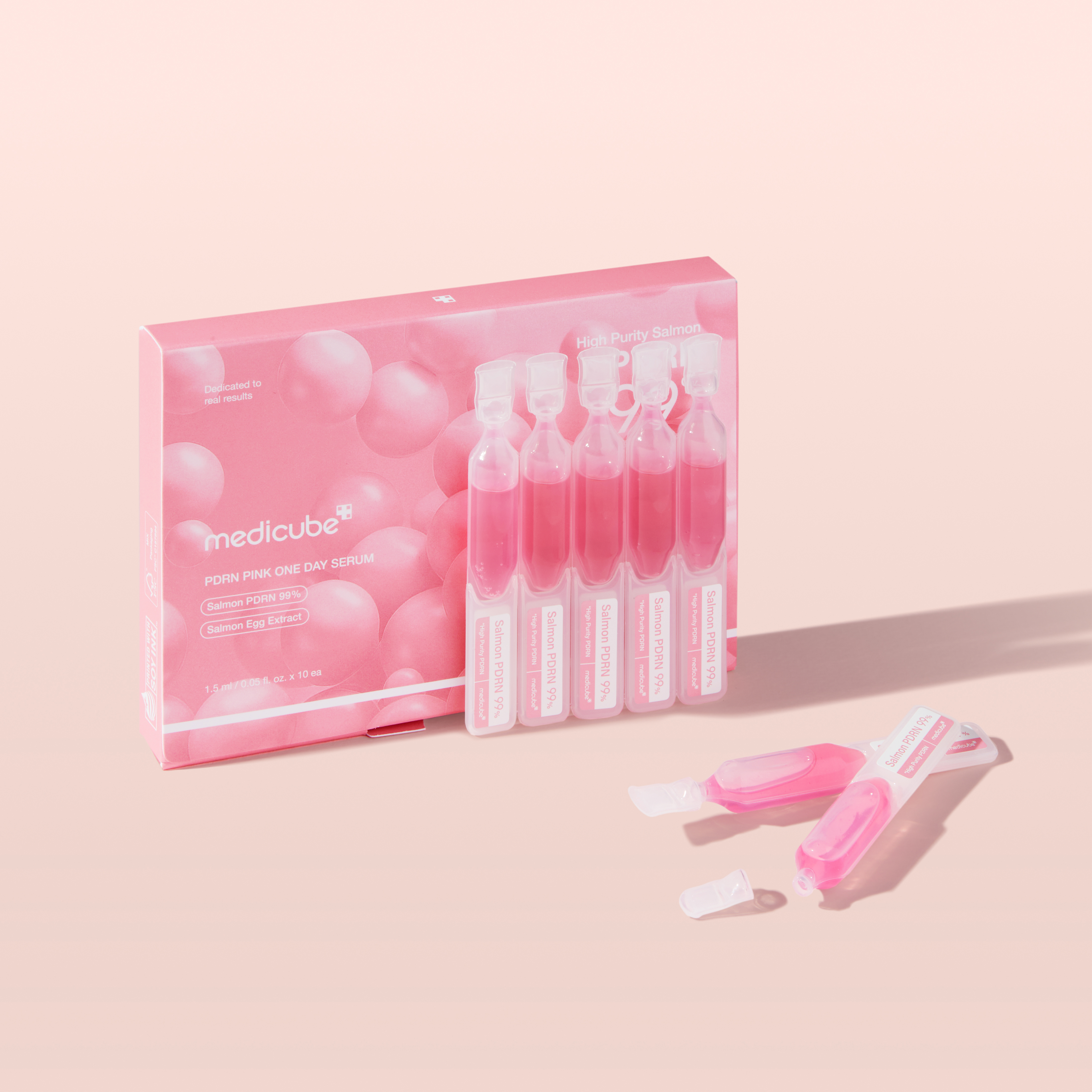 PDRN Pink One Day Serum 1.5ml*10ea