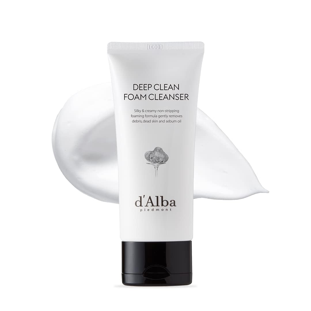 White Truffle Deep Clean Foam Cleanser 80gm
