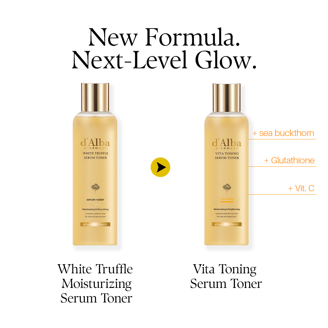 Buy d'Alba Vita Toning Serum Toner 180ml Online at Best Price in