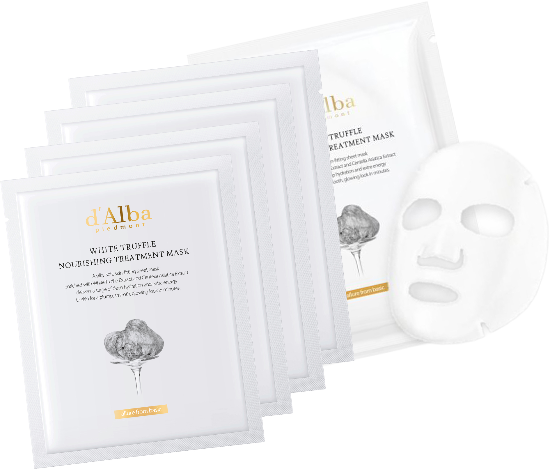 White Truffle Nourishing Treatment Mask 125ml(25ml x 5pcs)