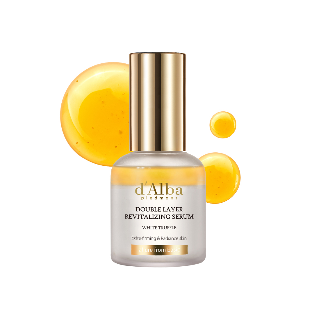 White Truffle Double Layer Revitalizing Serum 30ml