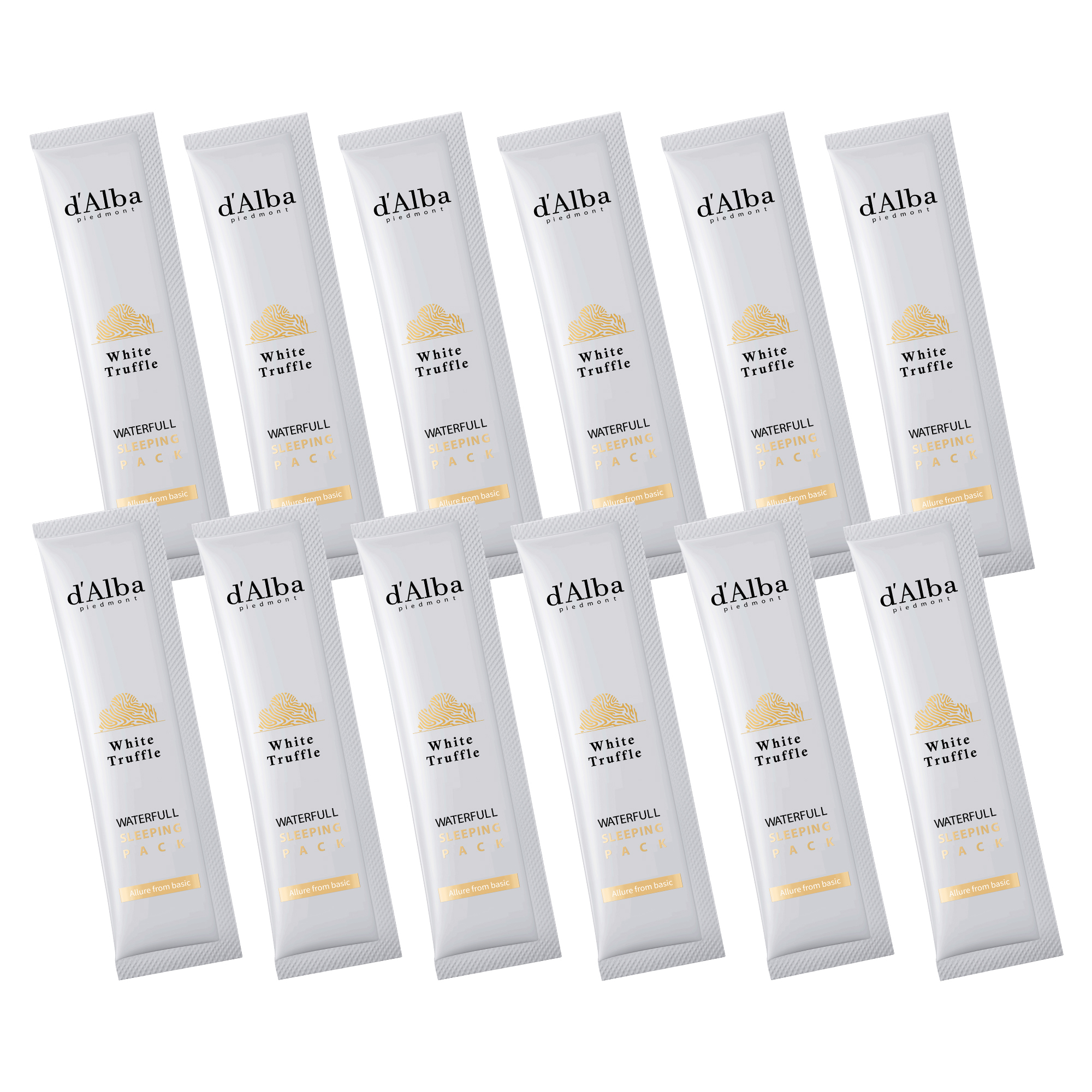 Waterfull Vegan Sleeping Pack 48ml (4ml x 12pcs)