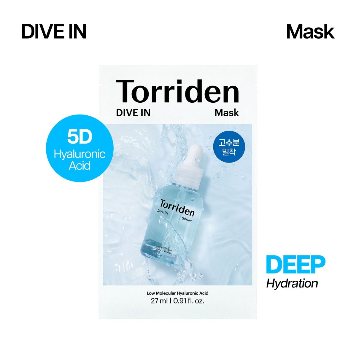 Torriden Dive In Mask 27ml