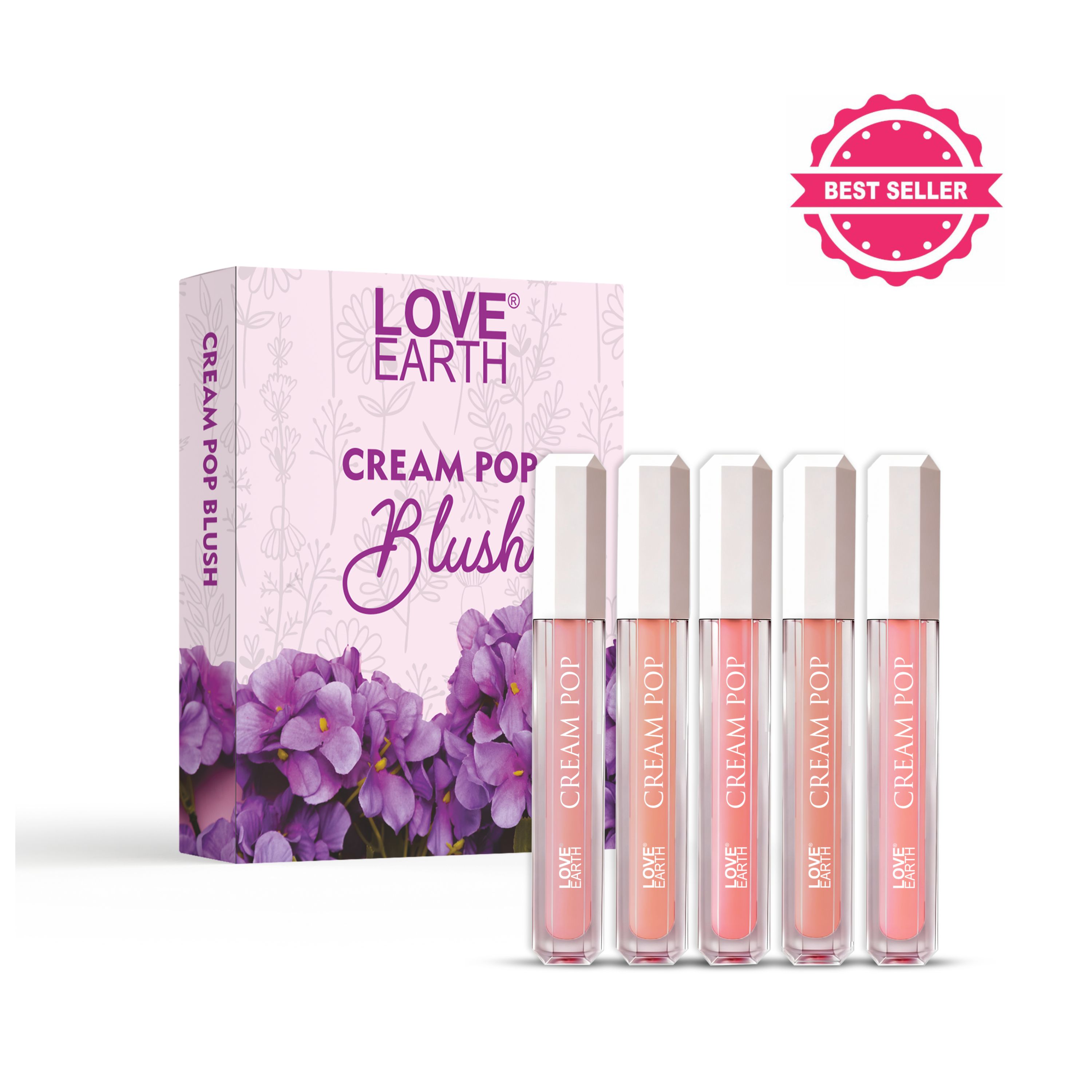 Cream Pop Blush - Pack of 5