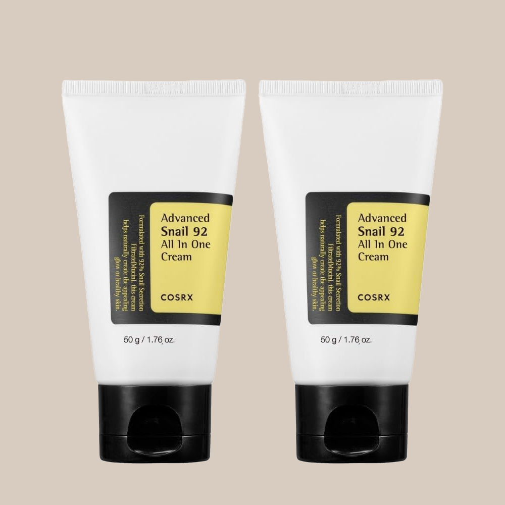 Advanced Snail 92 All In One Cream 50gm Pack of 2