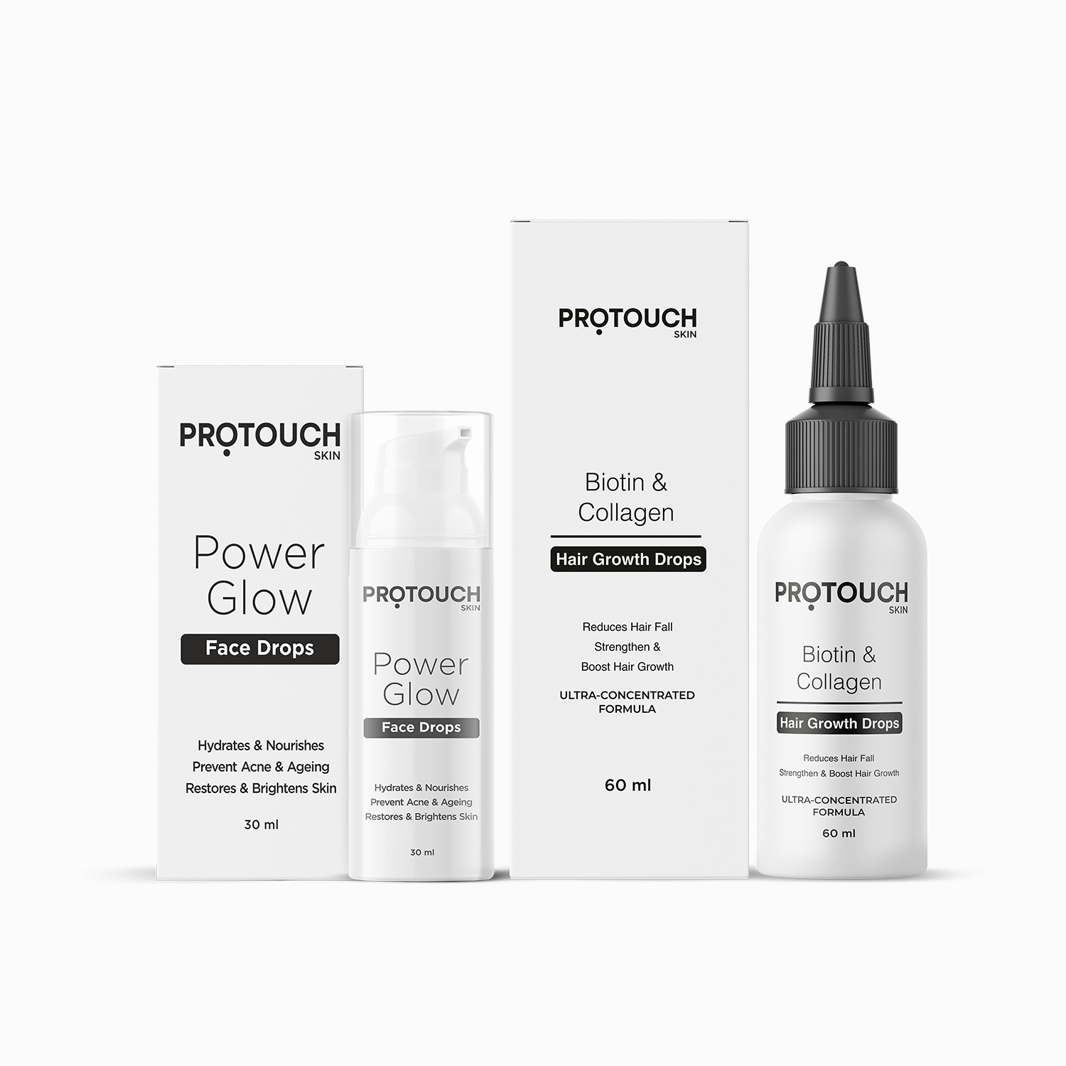 PRO Essentials Compo Hair Drops + Face Drops