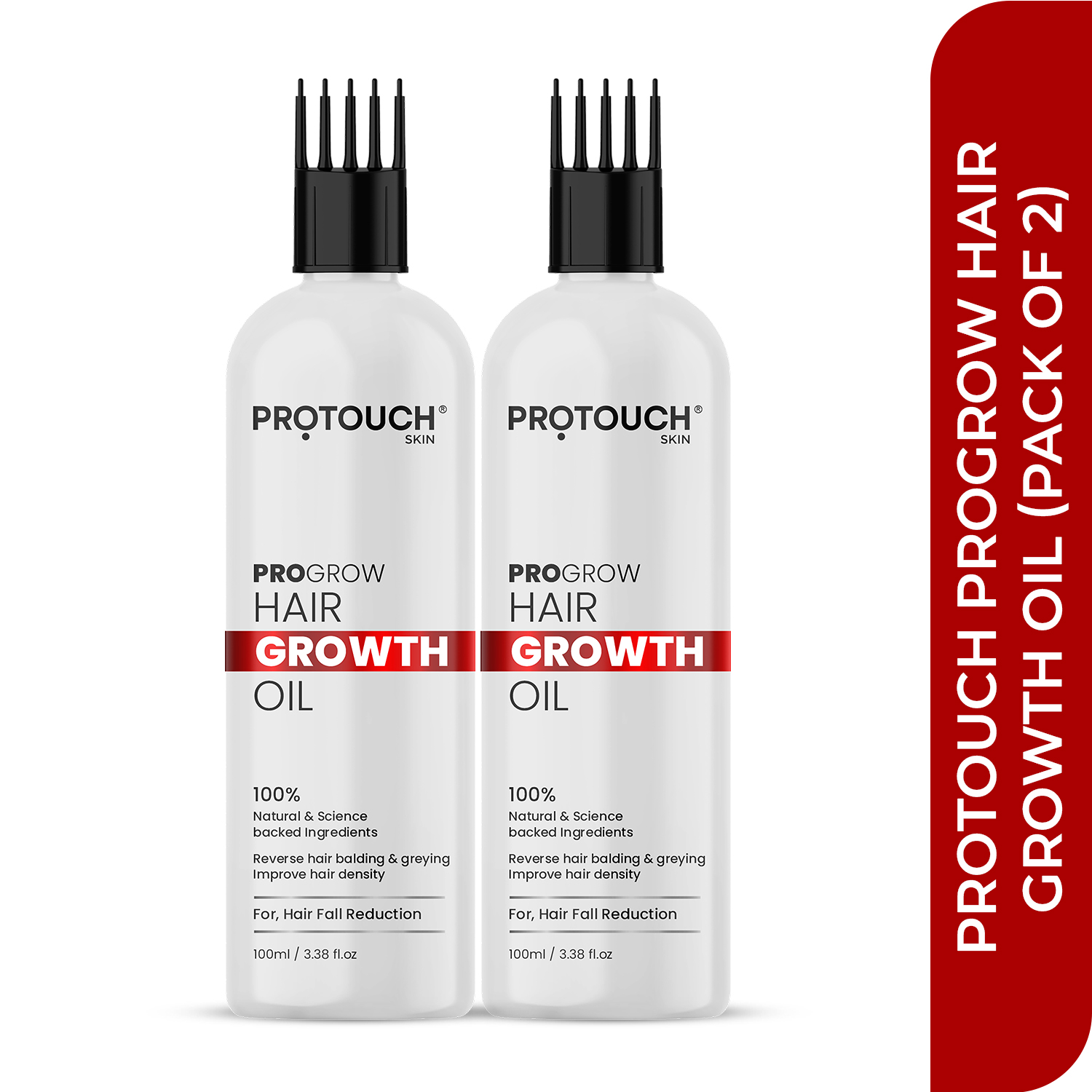 Hair Oil For Men And Women 100ml Pack of 2