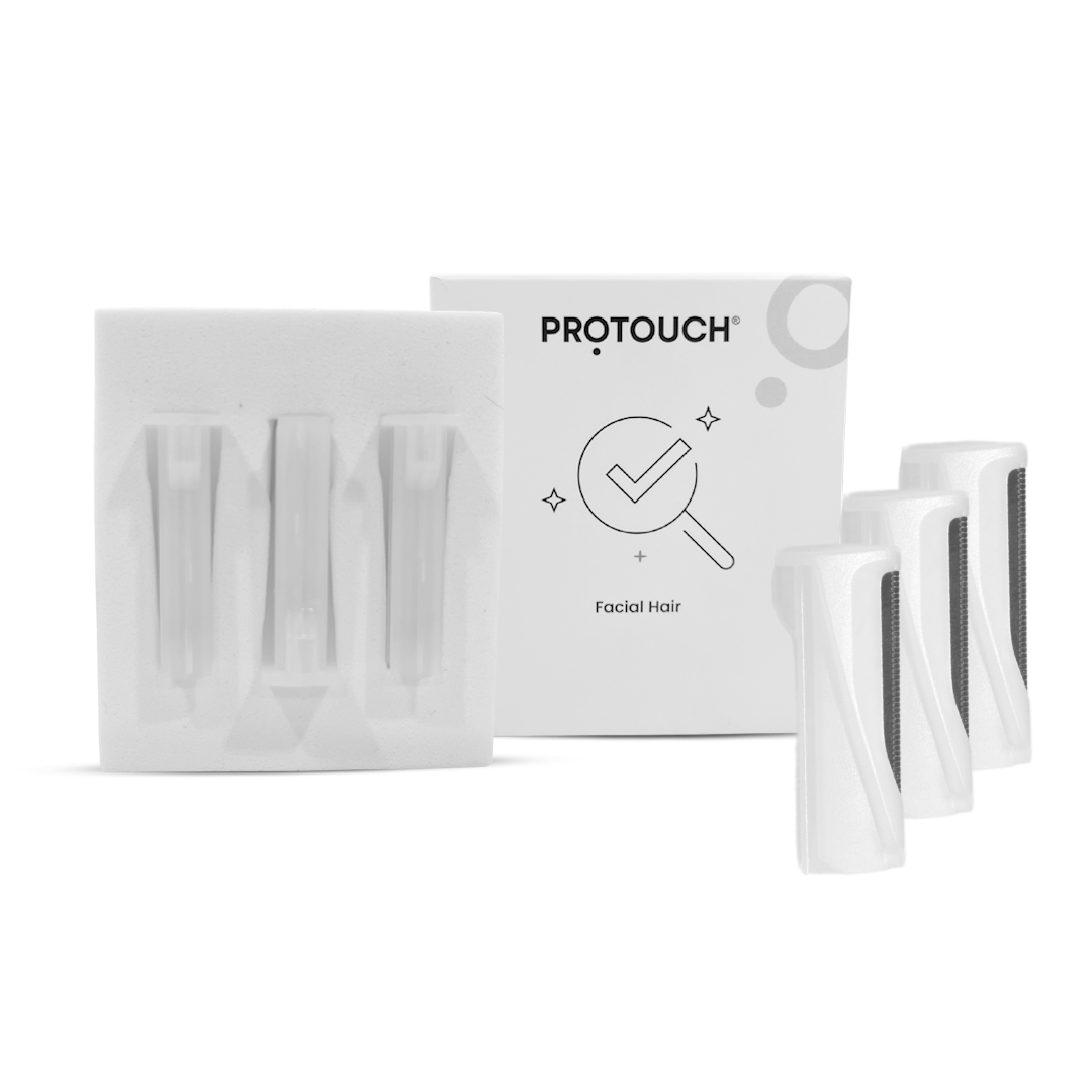 Dermaplaning Eyebrow Grooming Attachments