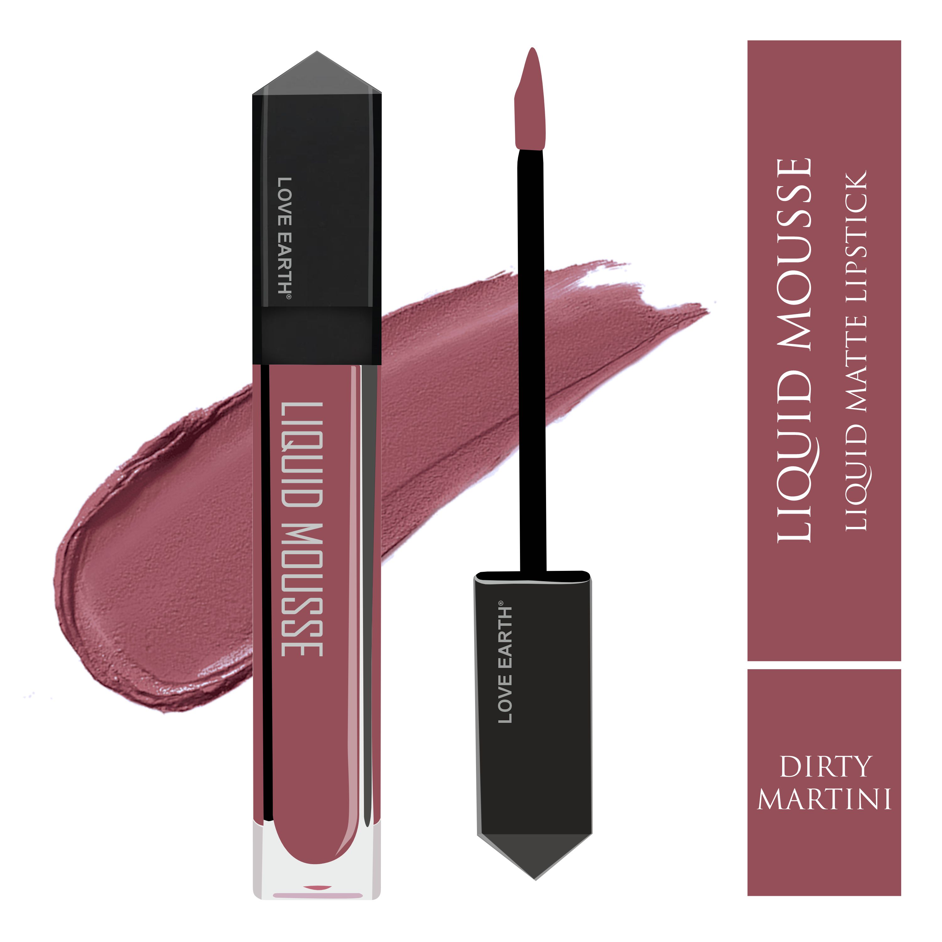 Liquid Mousse Lipstick - Dirty Martini 6ml