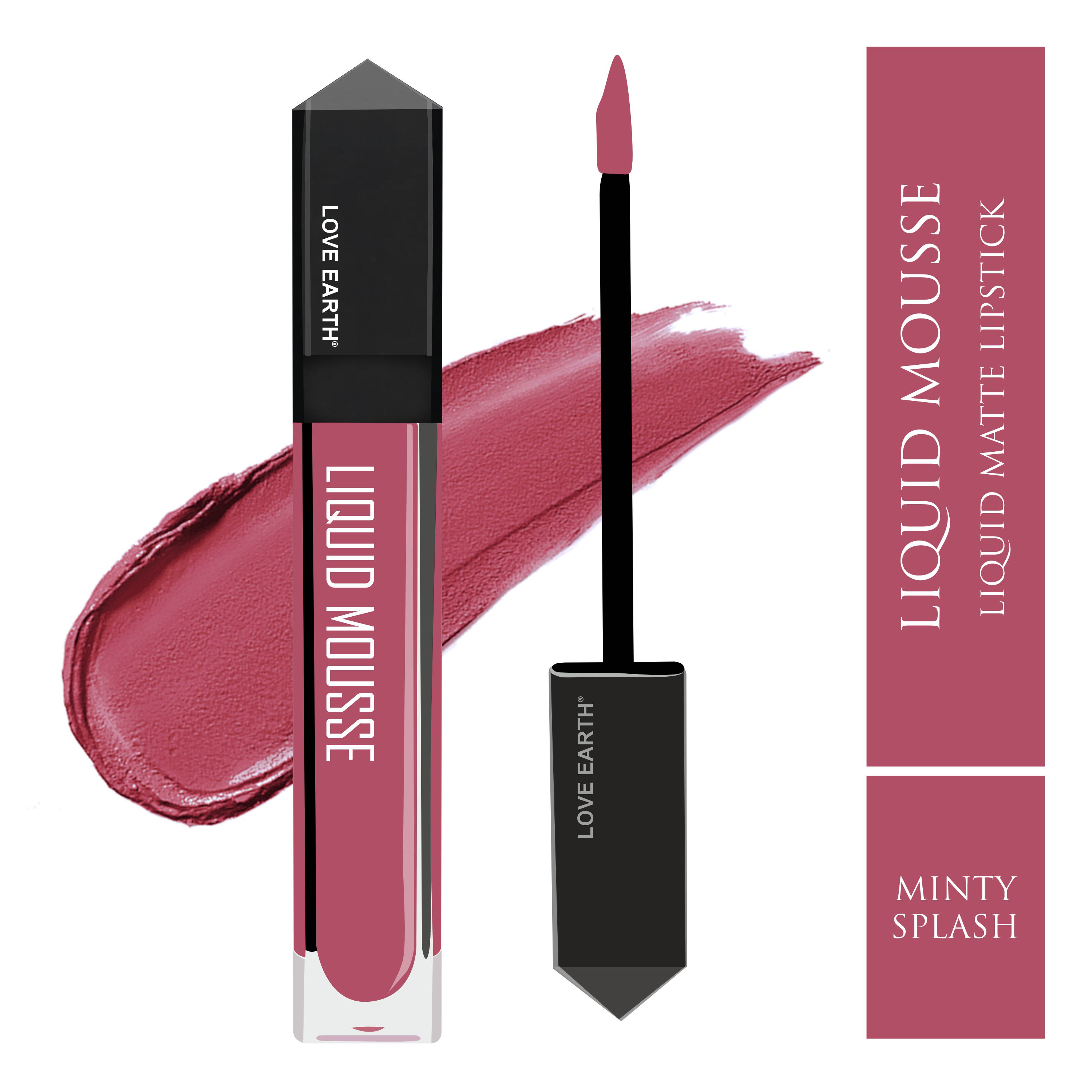 Liquid Mousse Lipstick - Minty Splash 6ml