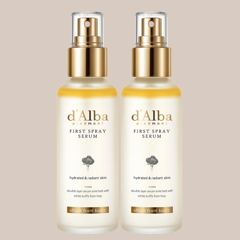 White Truffle First Spray Serum 100ml Pack of 2