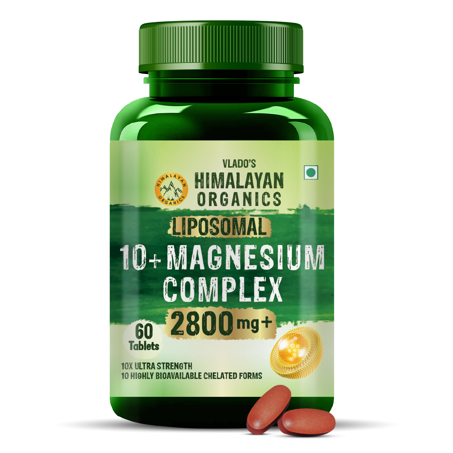Magnesium Supplement 28000mg with 10 Chelated Salts Liposomal magnesium citrate , Oxide, Threonate, Aspartate, Chloride, Sulphate, Carbonate, Gluconate + 2 more with VItamin D3 B12 I For Sleep, Muscle Recovery, Mood, Metabolism, Brain, Bone, Gut Health