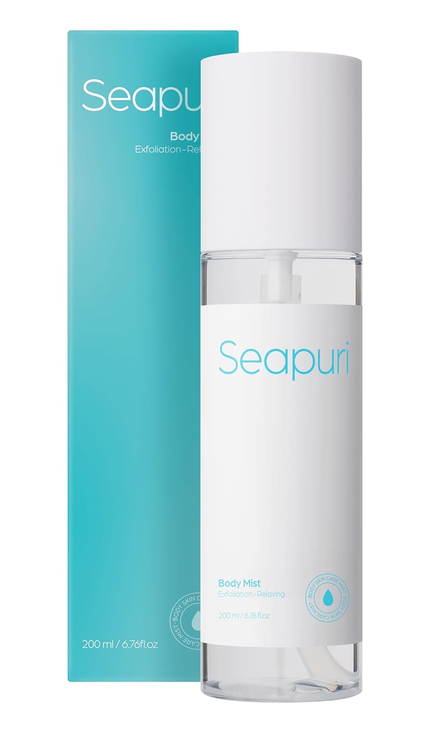 Body Mist | Skin Care | Gentle on Sensitive Skin | Hydration and Refreshment | 200ml