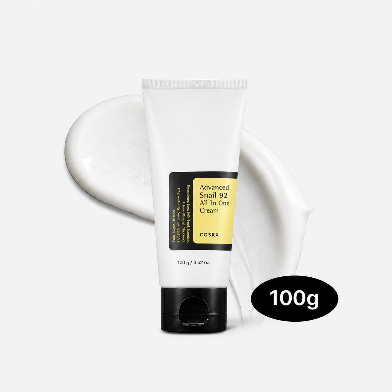 Advanced Snail 92 All In One Cream (tube) 100gm