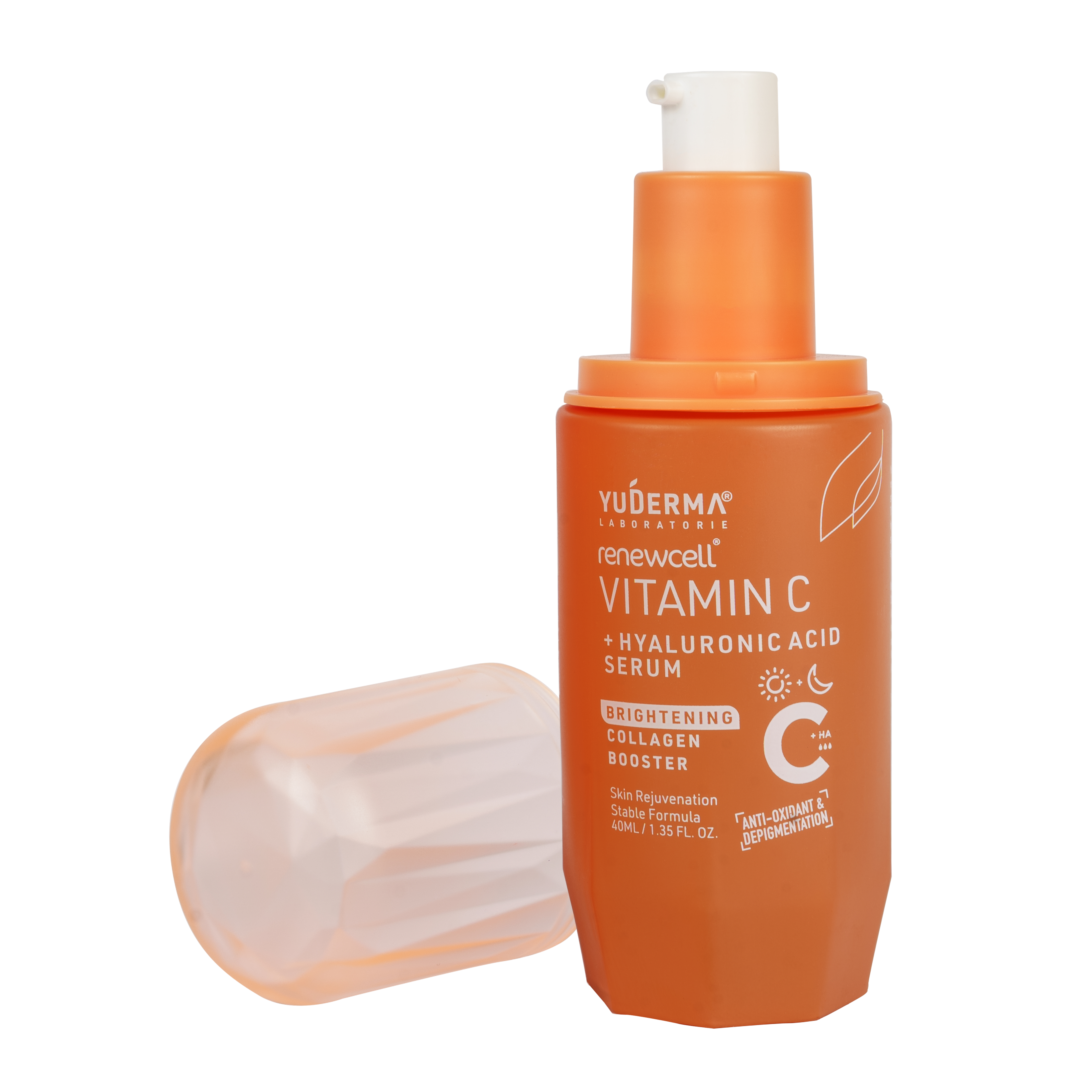Renewcell Vitamin C + Hyaluronic Acid Serum 40ml