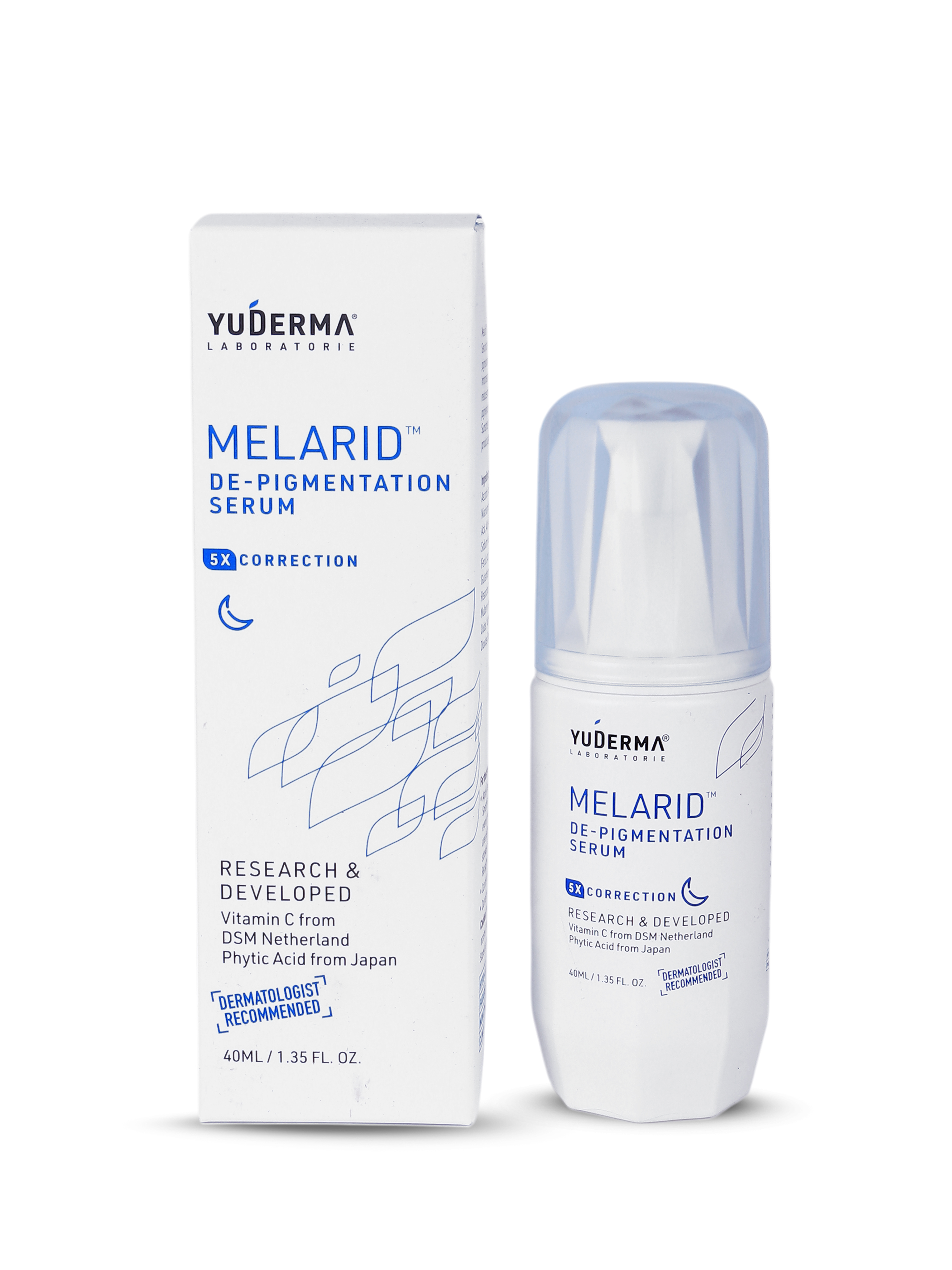 Melarid Depigmenting Serum 5x correction 40ml