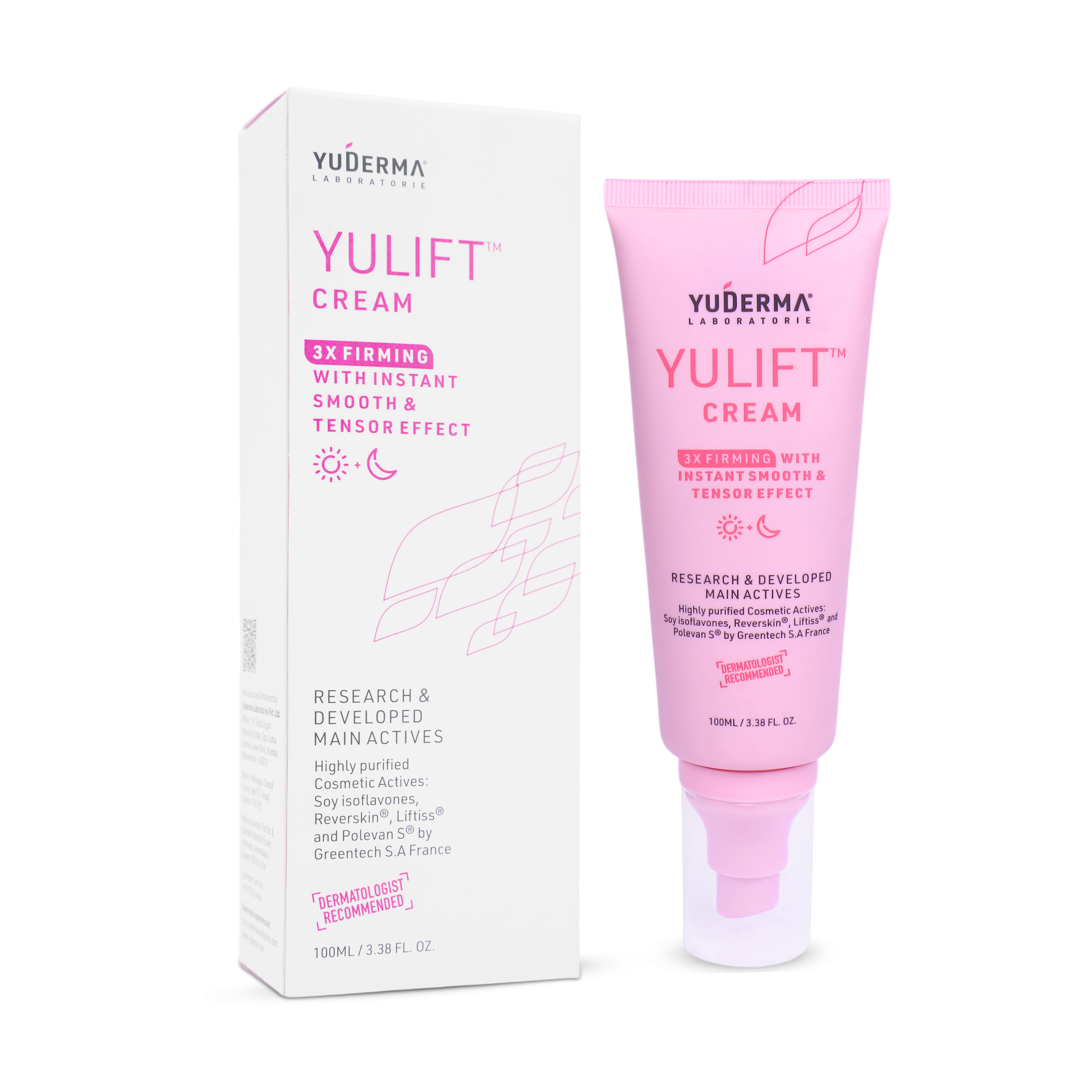 Yulift Cream 3X Firming With Instant Smooth Tensor Effect 100ml