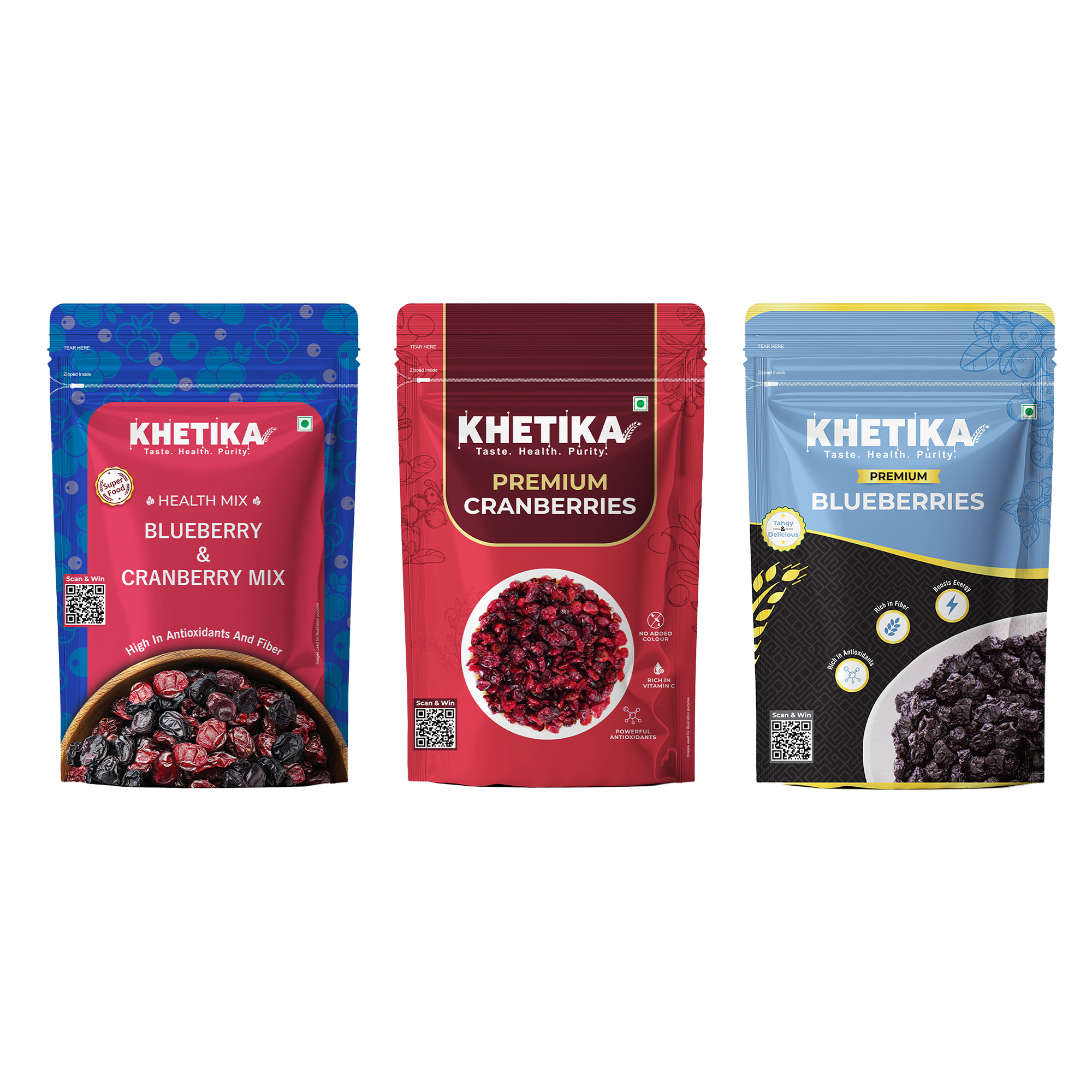 Berry Blast Antioxidant Combo