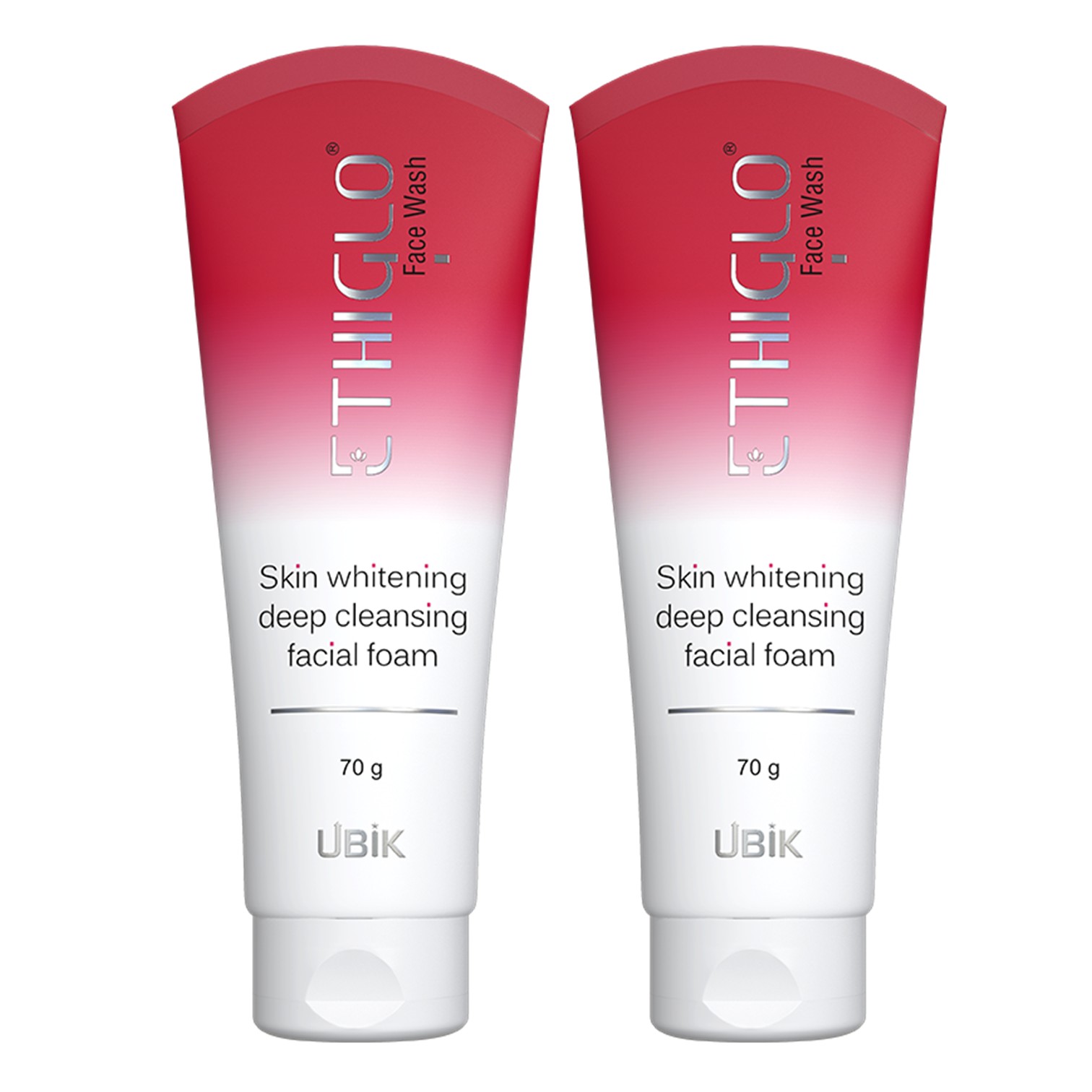 Deep Cleansing Facial Foam Face Wash for Healthy, Soft and Smooth Skin | Removes Dirt, Impurities and Excess Oil | Suitable for All Skin Types | Pack of 2 - 70gm
