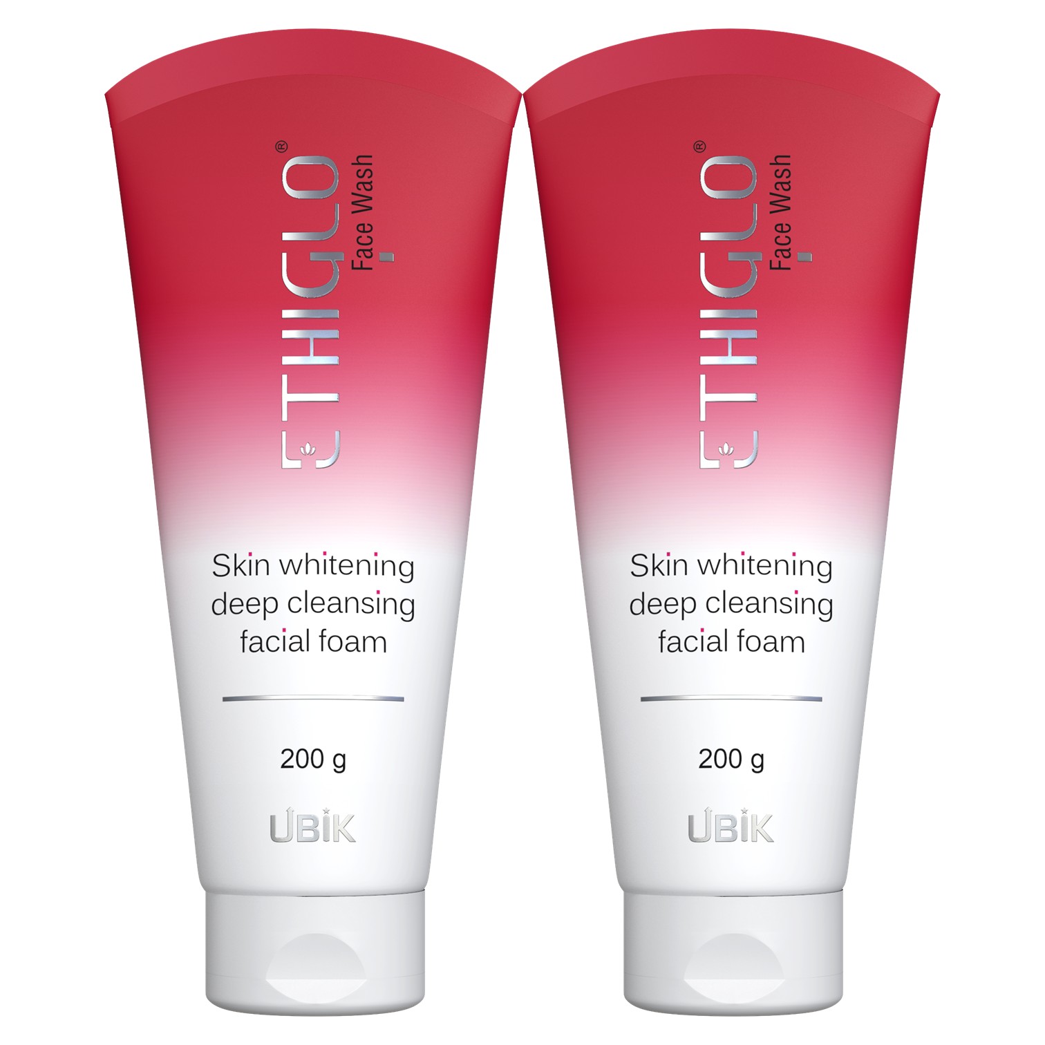 Deep Cleansing Facial Foam Face Wash for Healthy, Soft and Smooth Skin | Removes Dirt, Impurities and Excess Oil | Suitable for All Skin Types | Pack of 2 - 200gm