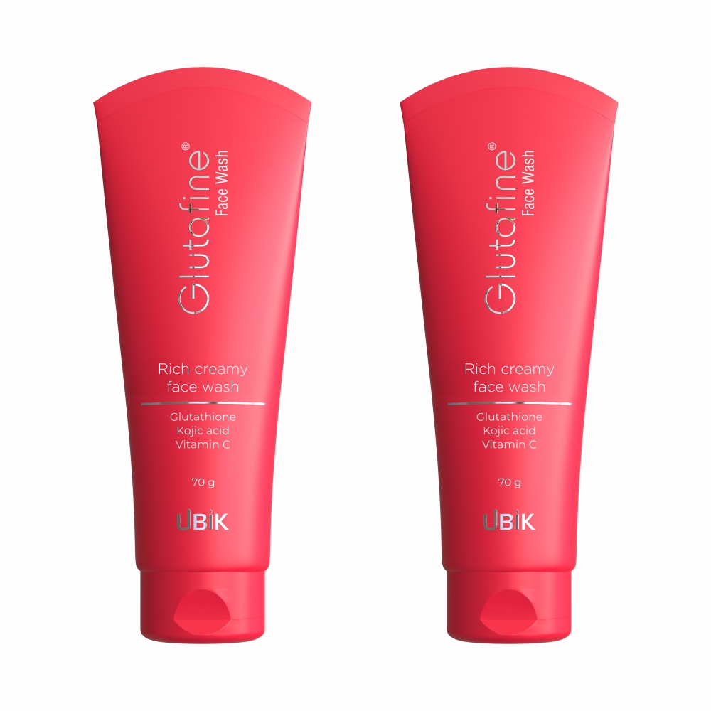 Glutafine Face Wash 70gm Pack of 2