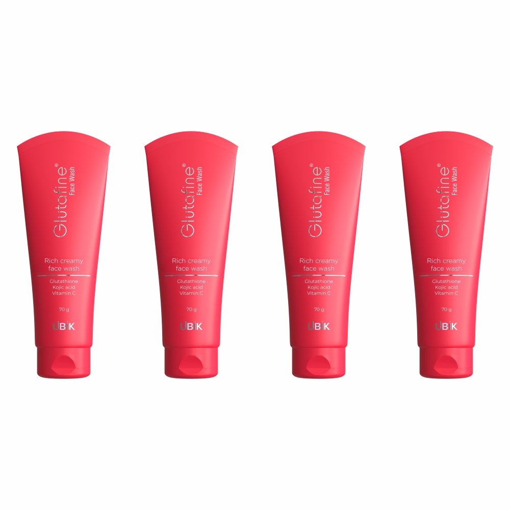 Glutafine Face Wash 70gm Pack of 4