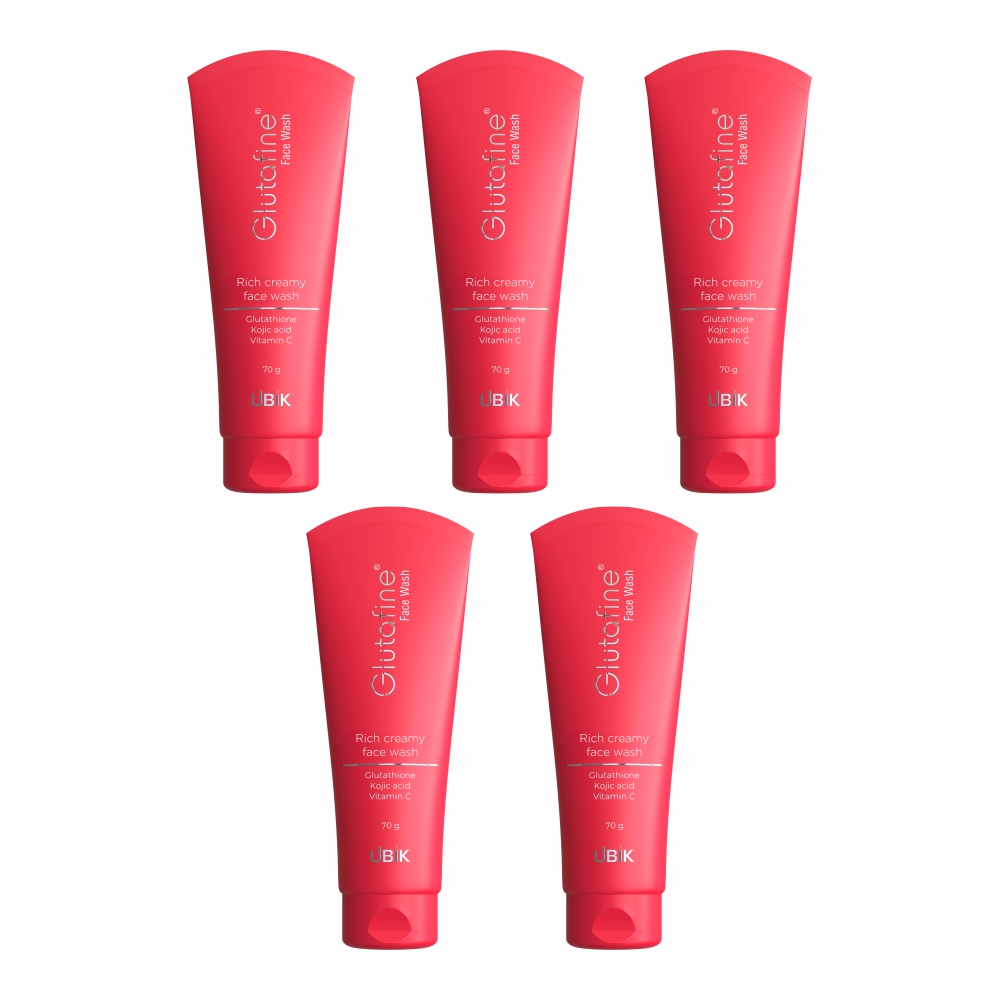 Glutafine Face Wash 70gm Pack of 5