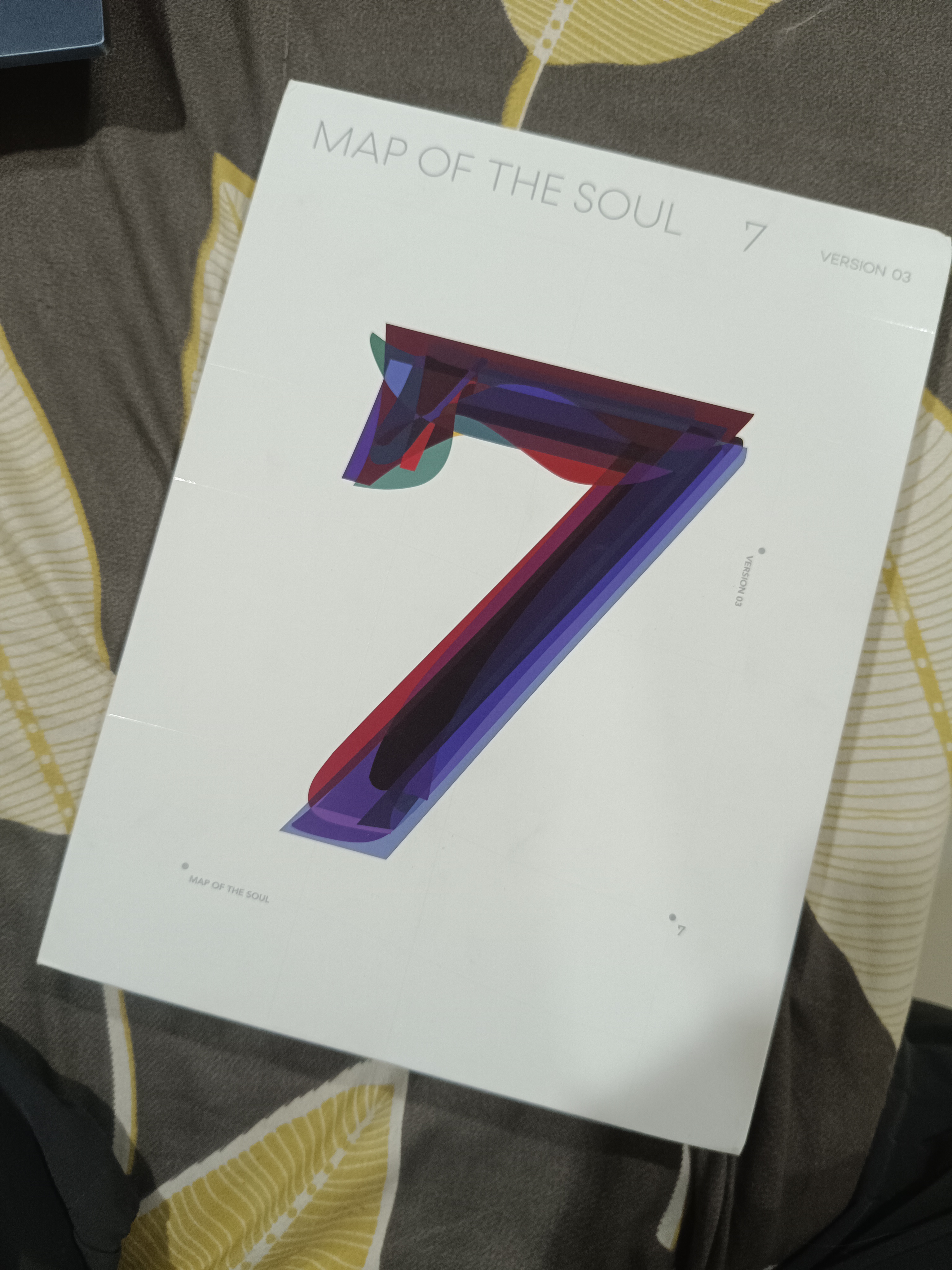 Buy Cokodive BTS-Map of the Soul: 7 (4th Full Album) | Ver. 3