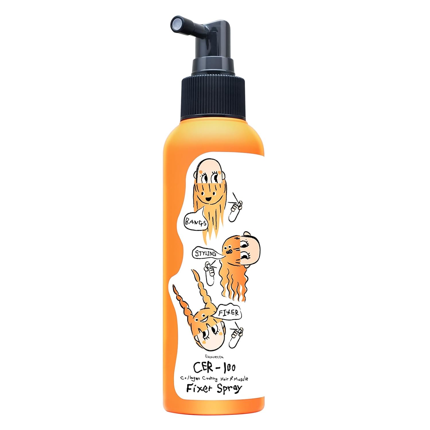 CER-100 Collagen Coating Hair A+ Muscle Hair Fixer Spray 150ml