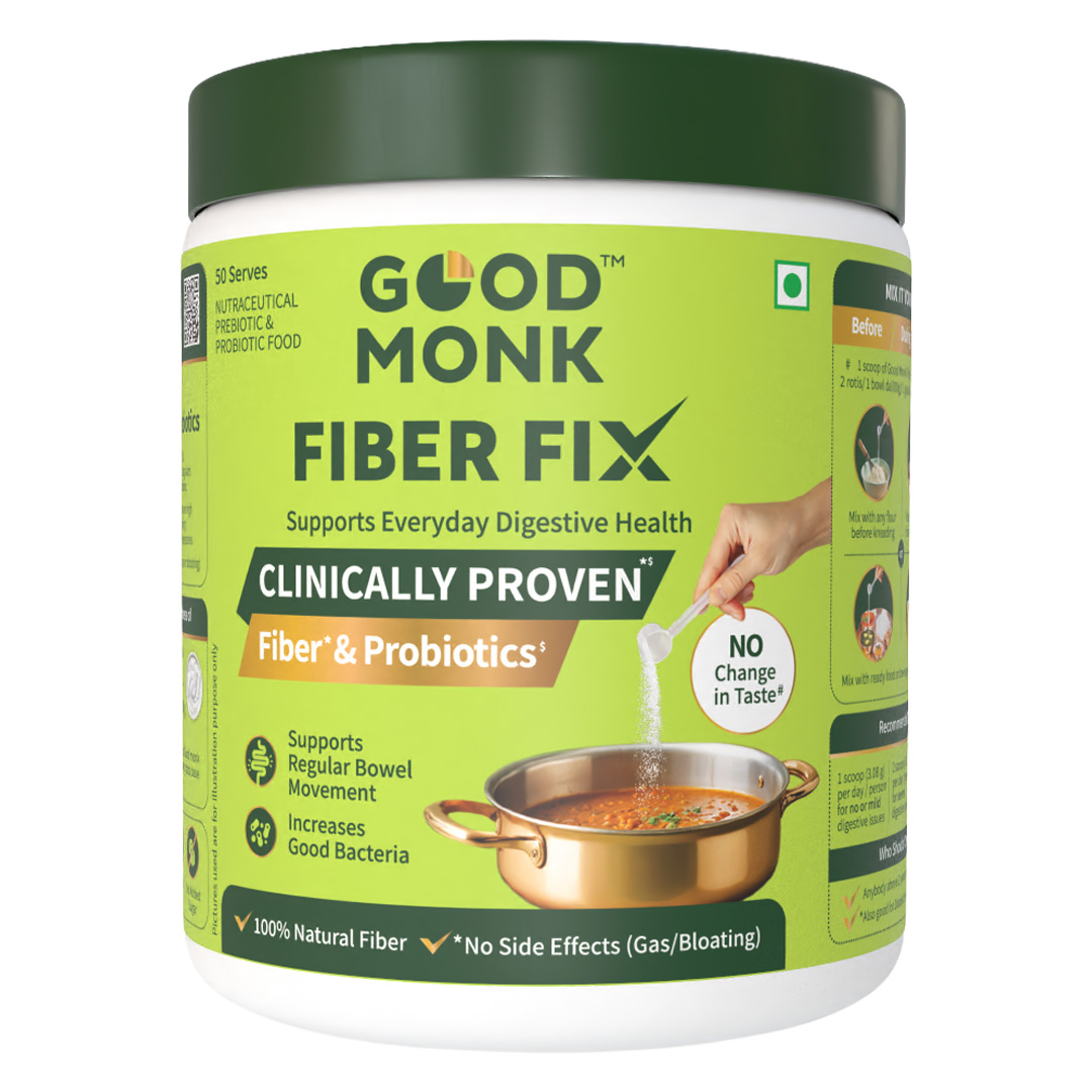 Fiber Fix Supports Everyday Digestive Health | 50 Serves For Kids (Age 2+) Adults