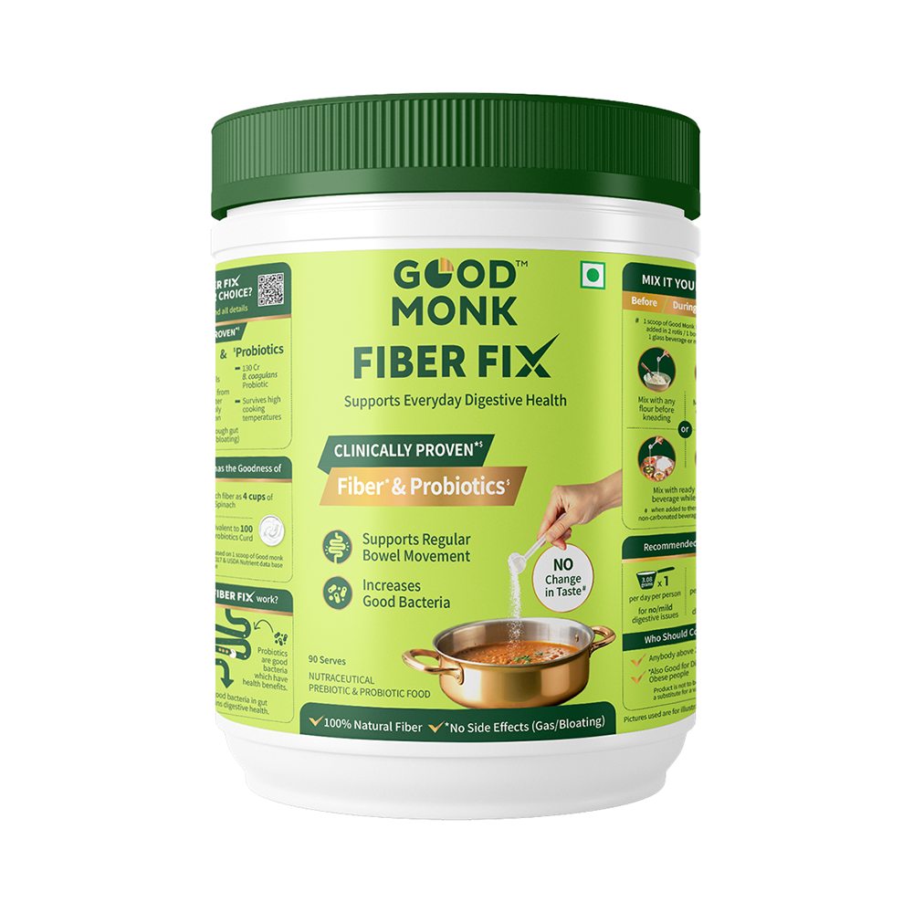Fiber Fix Supports Everyday Digestive Health | 90 Serves For Kids (Age 2+) Adults