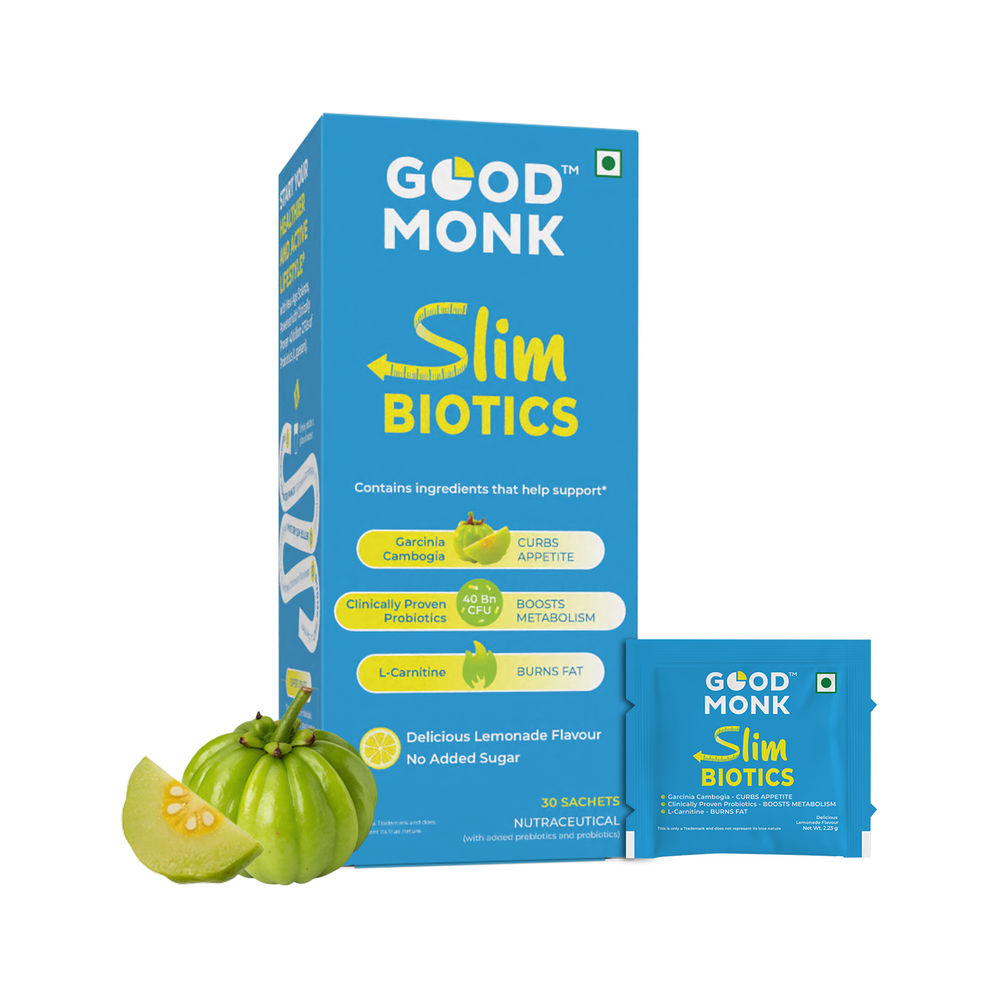 Slimbiotics Weight Loss for Women Men | Boosts Metabolism Reduces Cravings Naturally|30 Day Pack