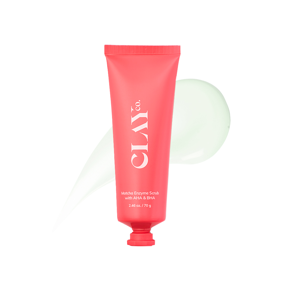Matcha Enzyme Scrub with AHA BHA 70gm