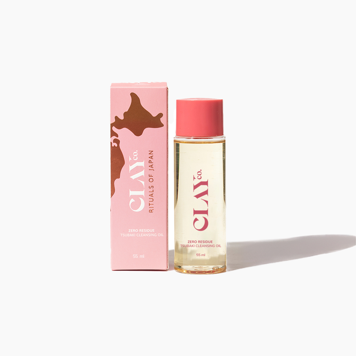 Zero-residue Tsubaki Cleansing Oil 55ml