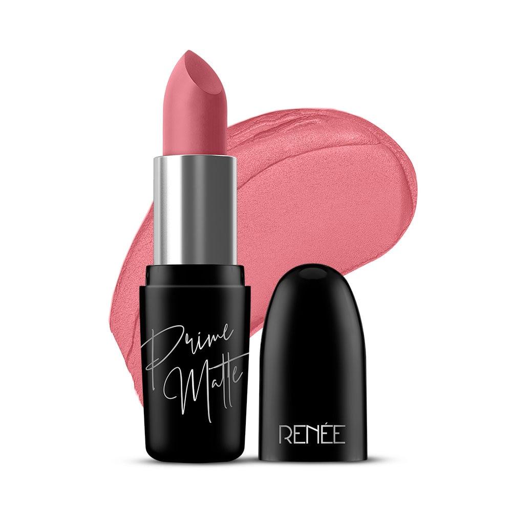 Prime Matte Lipstick 05 Hazelnut Nude 4.5gm